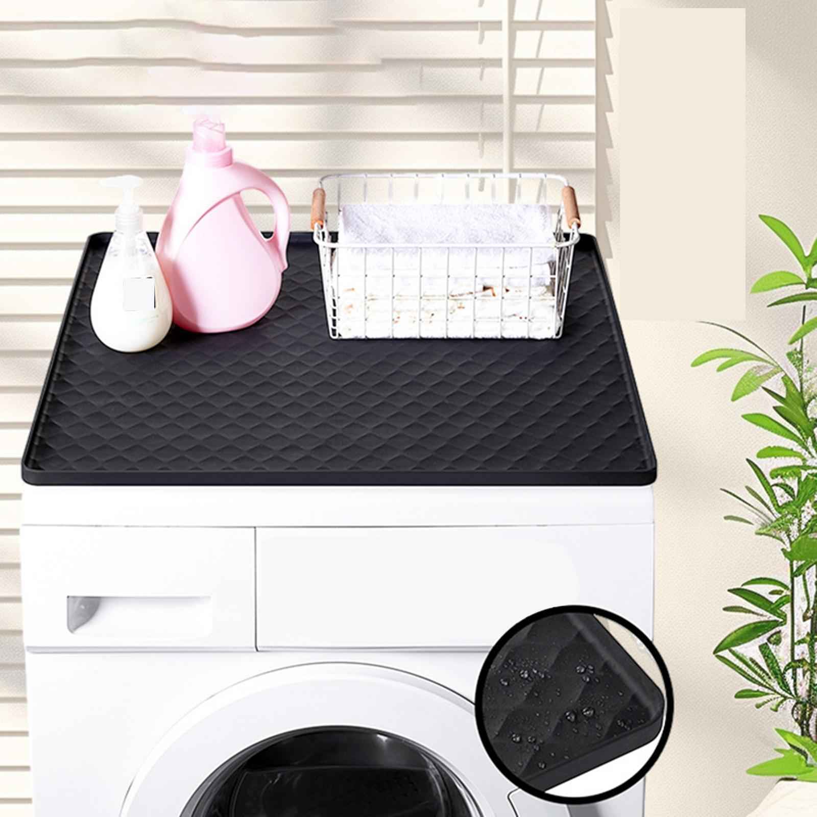 Washer and Dryer Covers Washing Machine Cover for Home Dryer Washing Machine Black