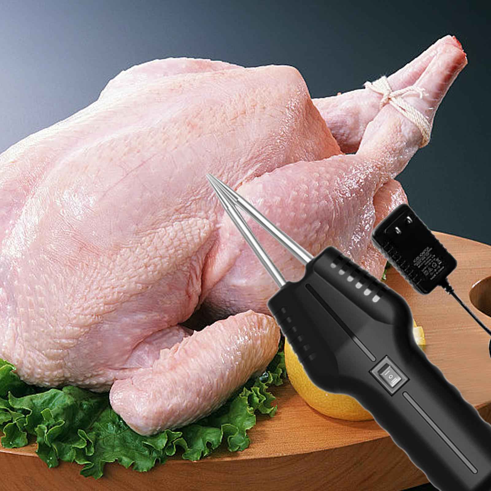 Electric Poultry Plucker Handheld Chicken Plucker Machine for Turkey Chicken