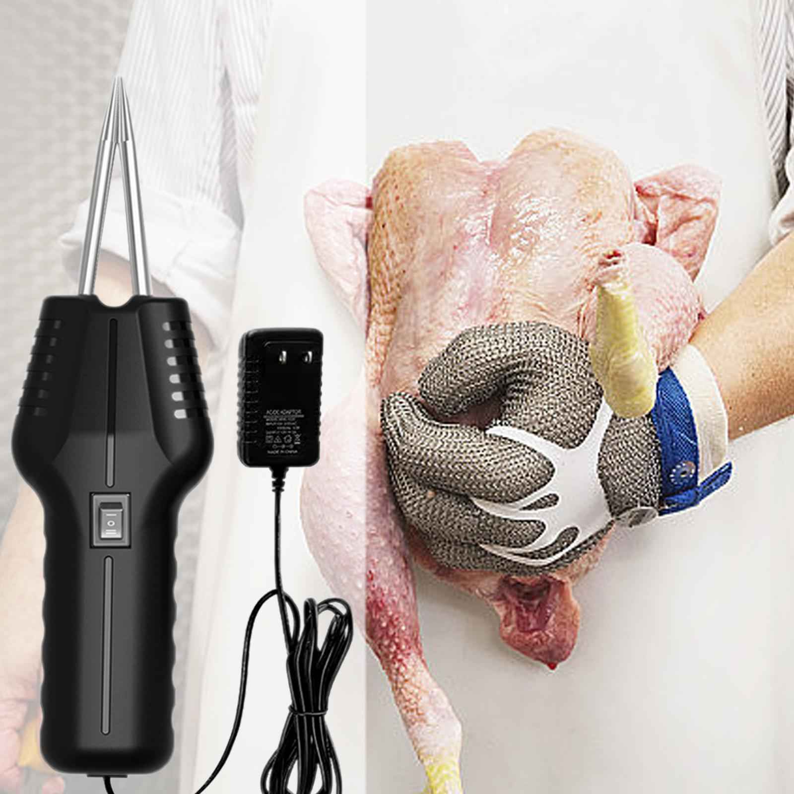 Electric Poultry Plucker Handheld Chicken Plucker Machine for Turkey Chicken