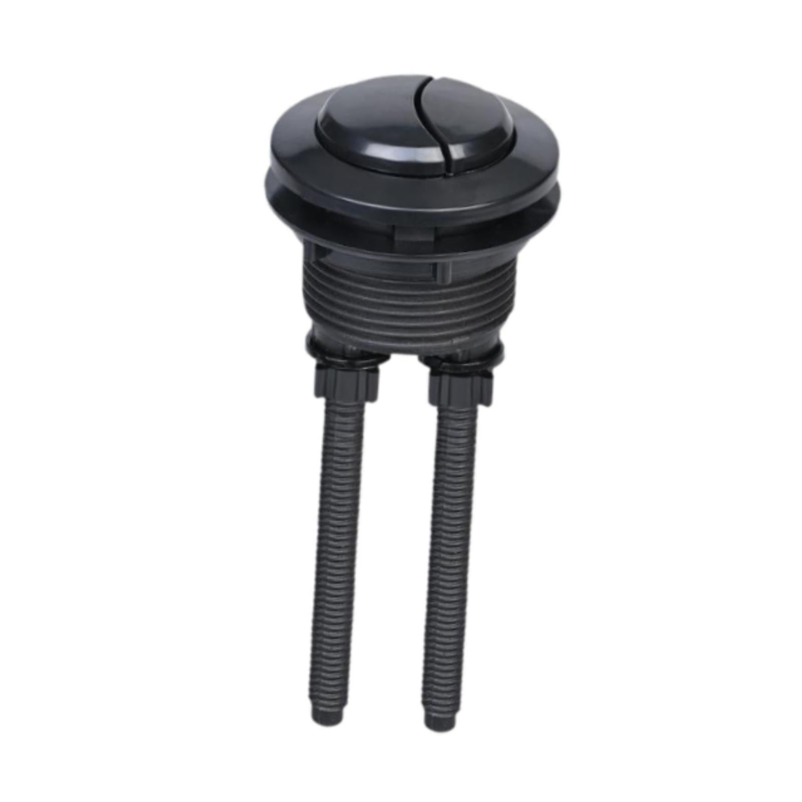 Toilet Button Round Adjustable Toilet Tank Button for Bathroom Home Restroom S