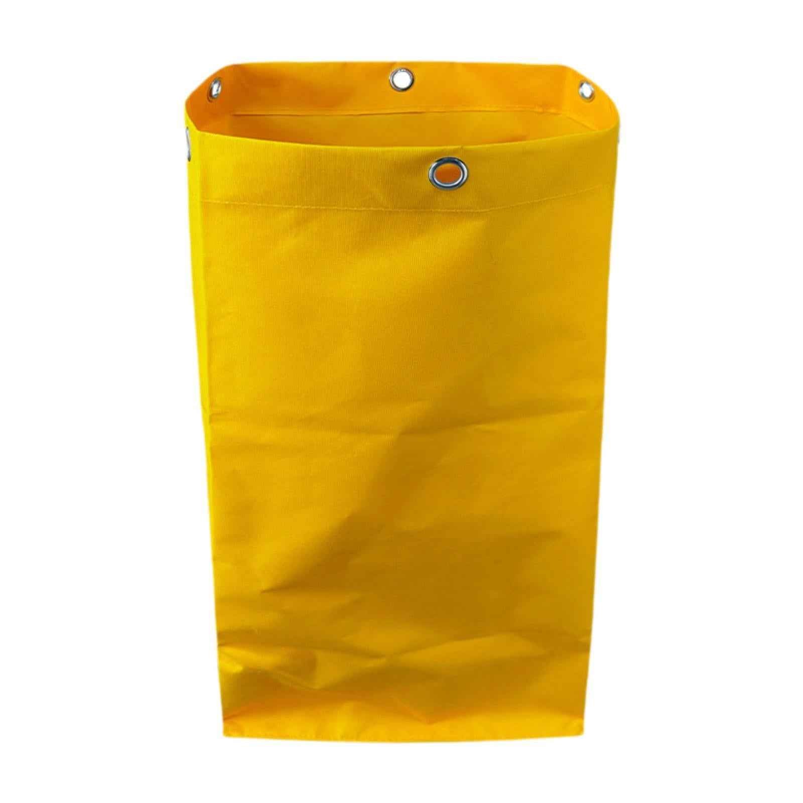 Cleaning Carts Bag High Capacity Waterproof Janitorial Cart Bag for Sundries 72x25x35cm