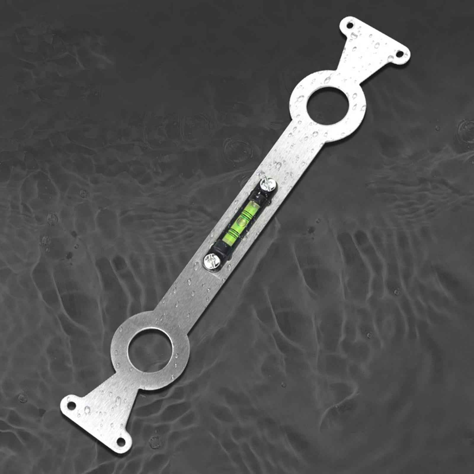 Faucet Leveling Device Multifunction Waterproof Easy to Adjust Angled Wrench
