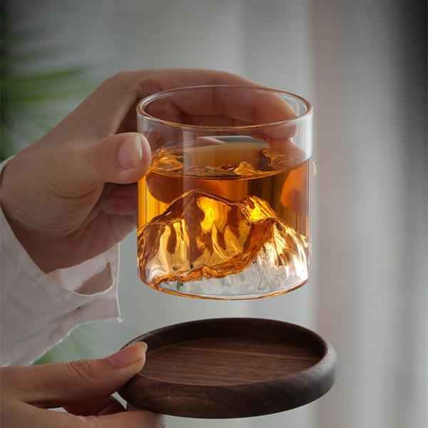Wine Glasses Bar Wine Glass Cocktail Rocks Glass for Vodka Gift for Men