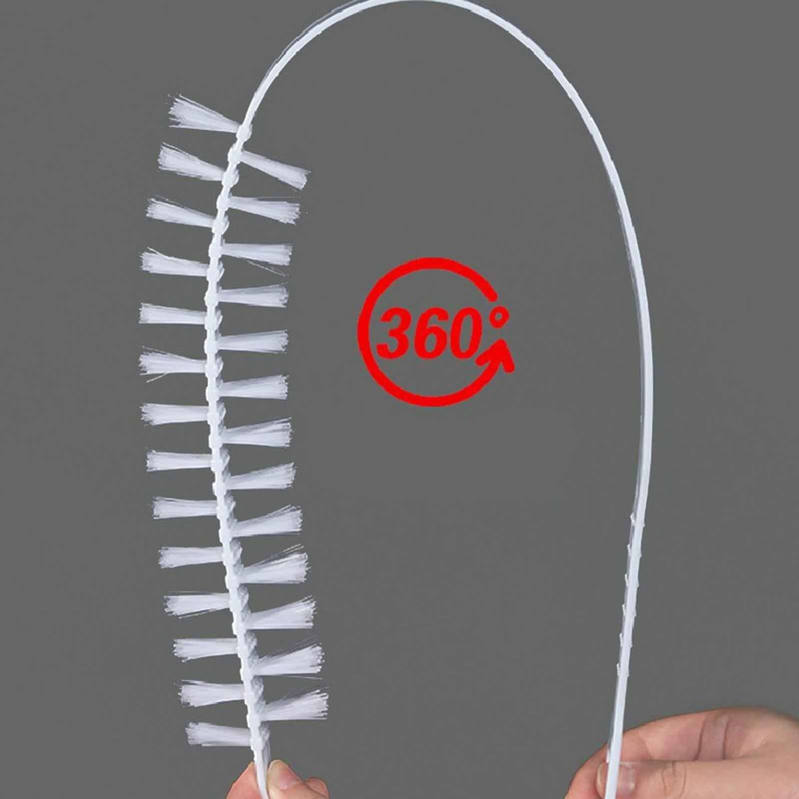 4 Pieces Washing Machine Cleaning Brush Front Load Washer Cleaner Brush