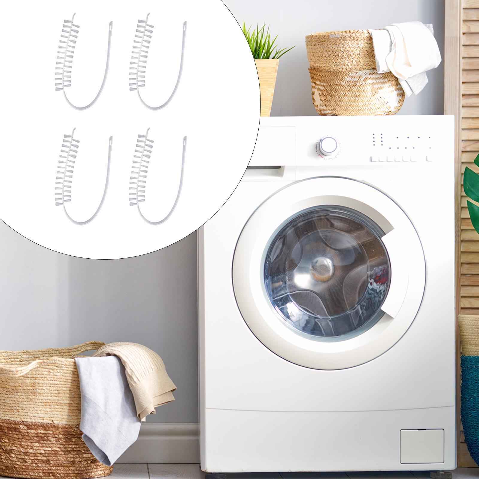 4 Pieces Washing Machine Cleaning Brush Front Load Washer Cleaner Brush