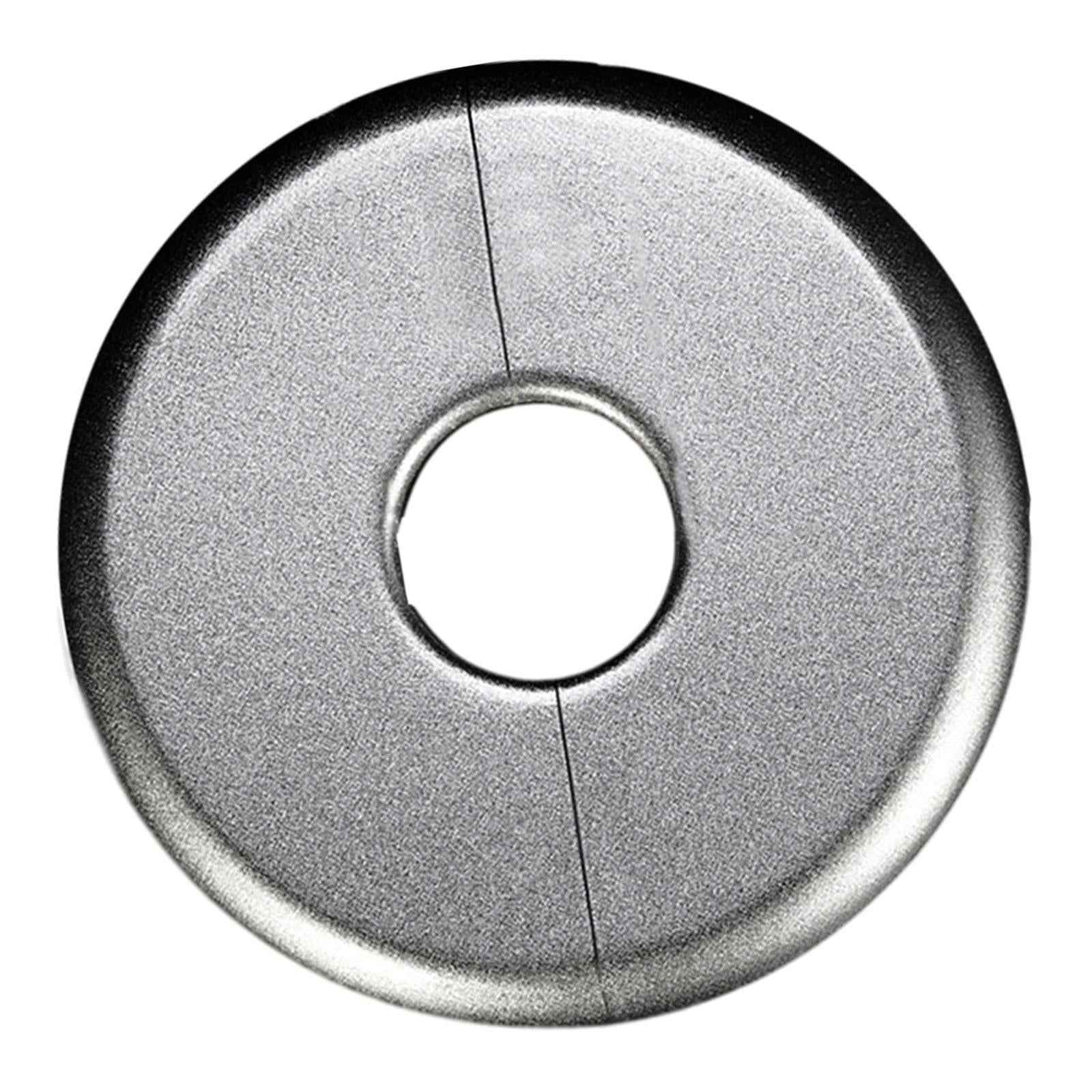 Air Conditioner Hole Plug Decor Wall Hole Cover for Washing Machines Urinals Silver