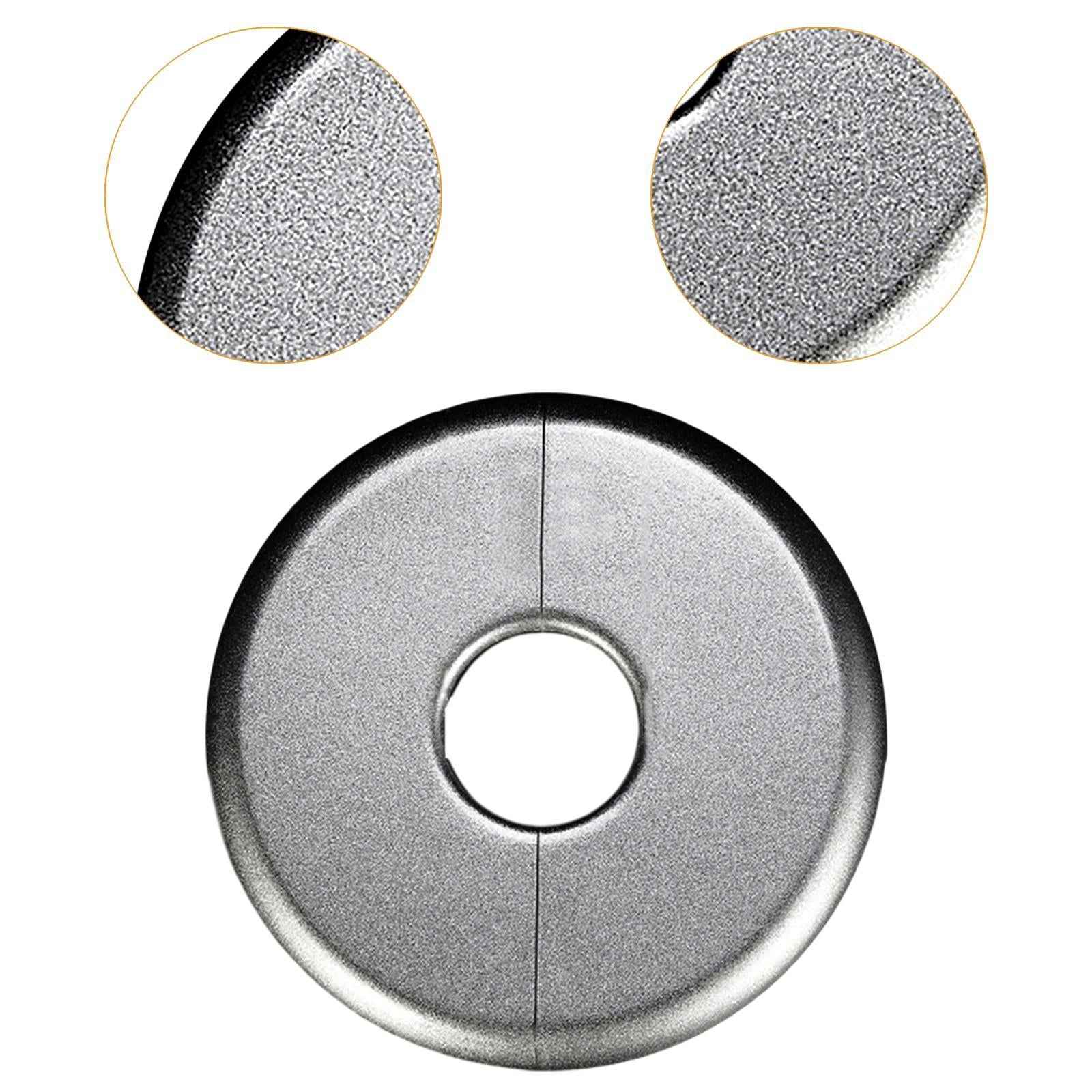 Air Conditioner Hole Plug Decor Wall Hole Cover for Washing Machines Urinals Silver