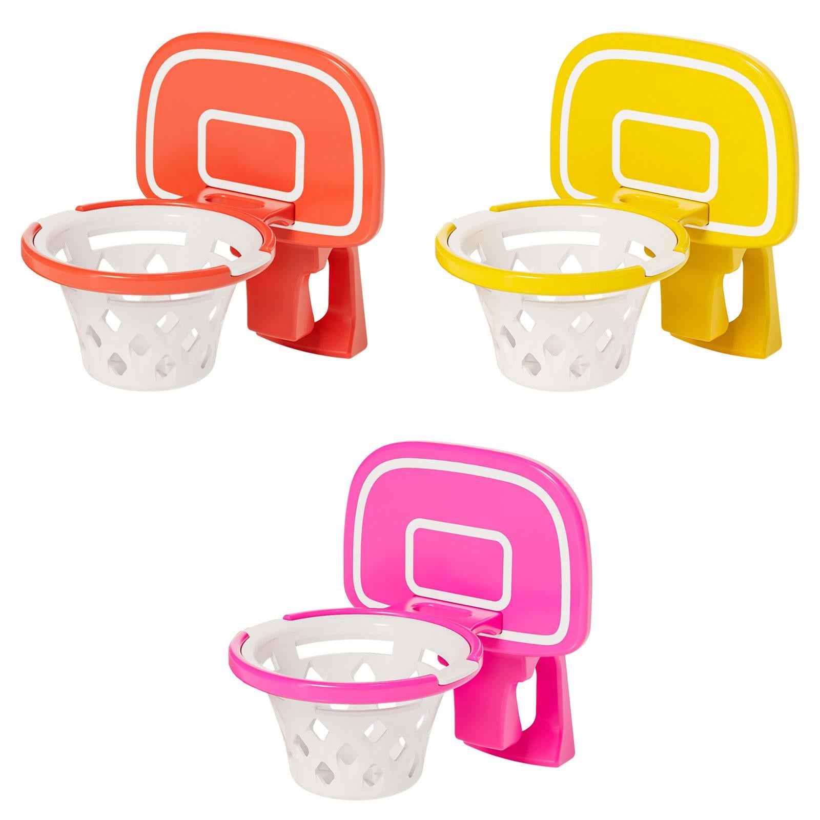 Egg Separator Basketball Frame Dining Baking Accessories Egg Filter Splitter pink