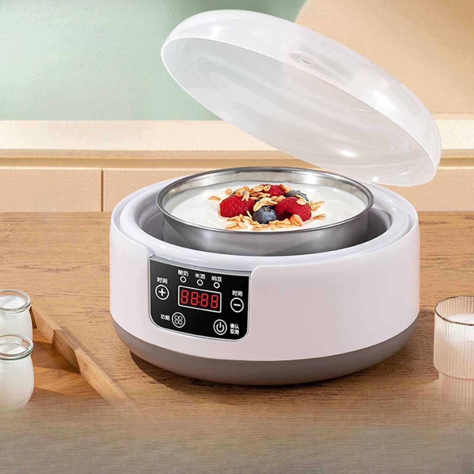 Automatic Yogurt Maker Low Noise Household Constant Temperature Control 1.2L