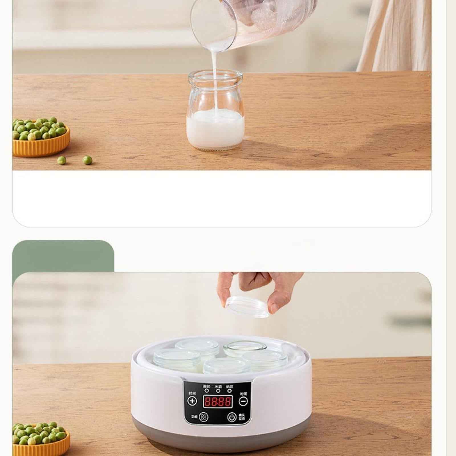 Automatic Yogurt Maker Low Noise Household Constant Temperature Control 1.2L