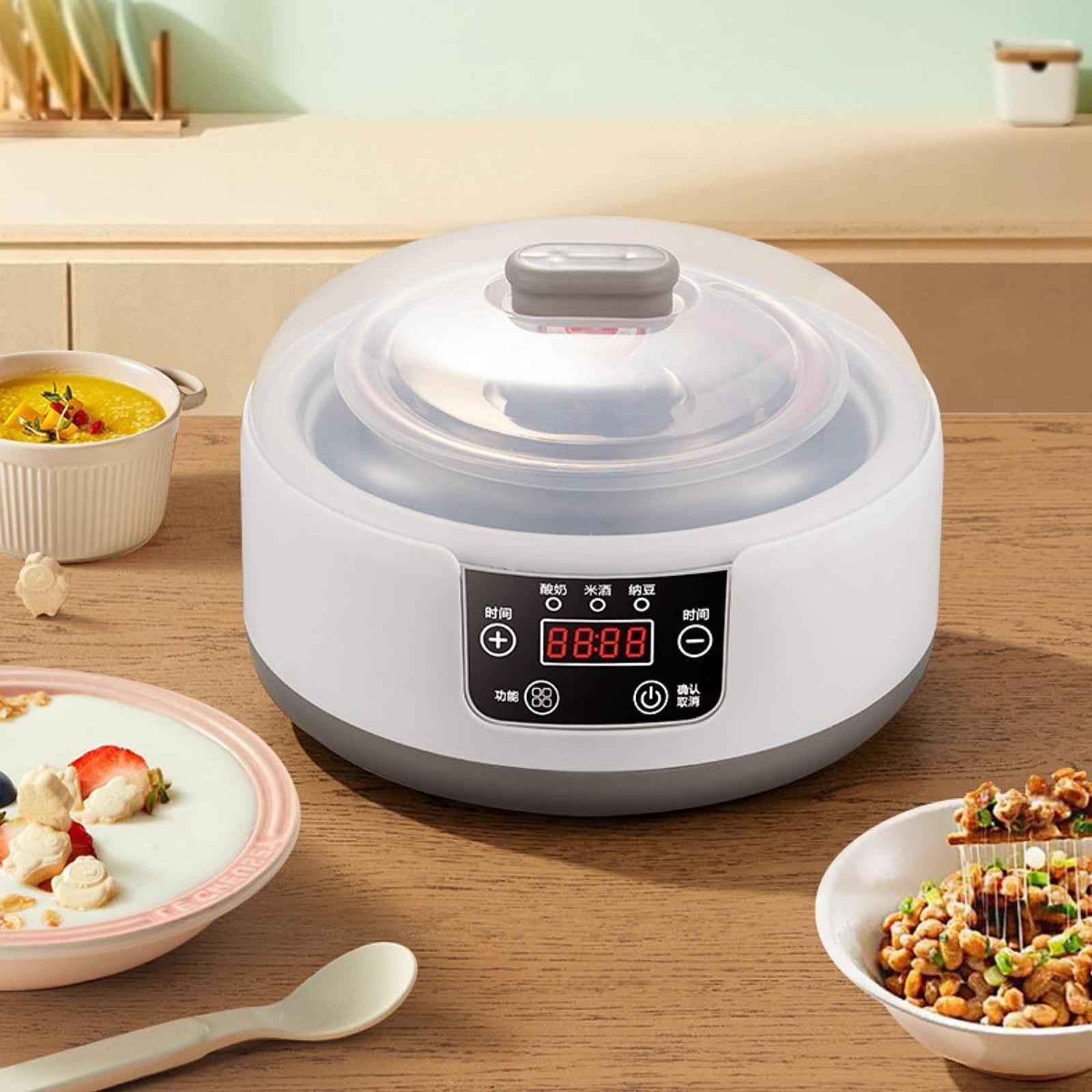 Automatic Yogurt Maker Low Noise Household Constant Temperature Control 1.2L