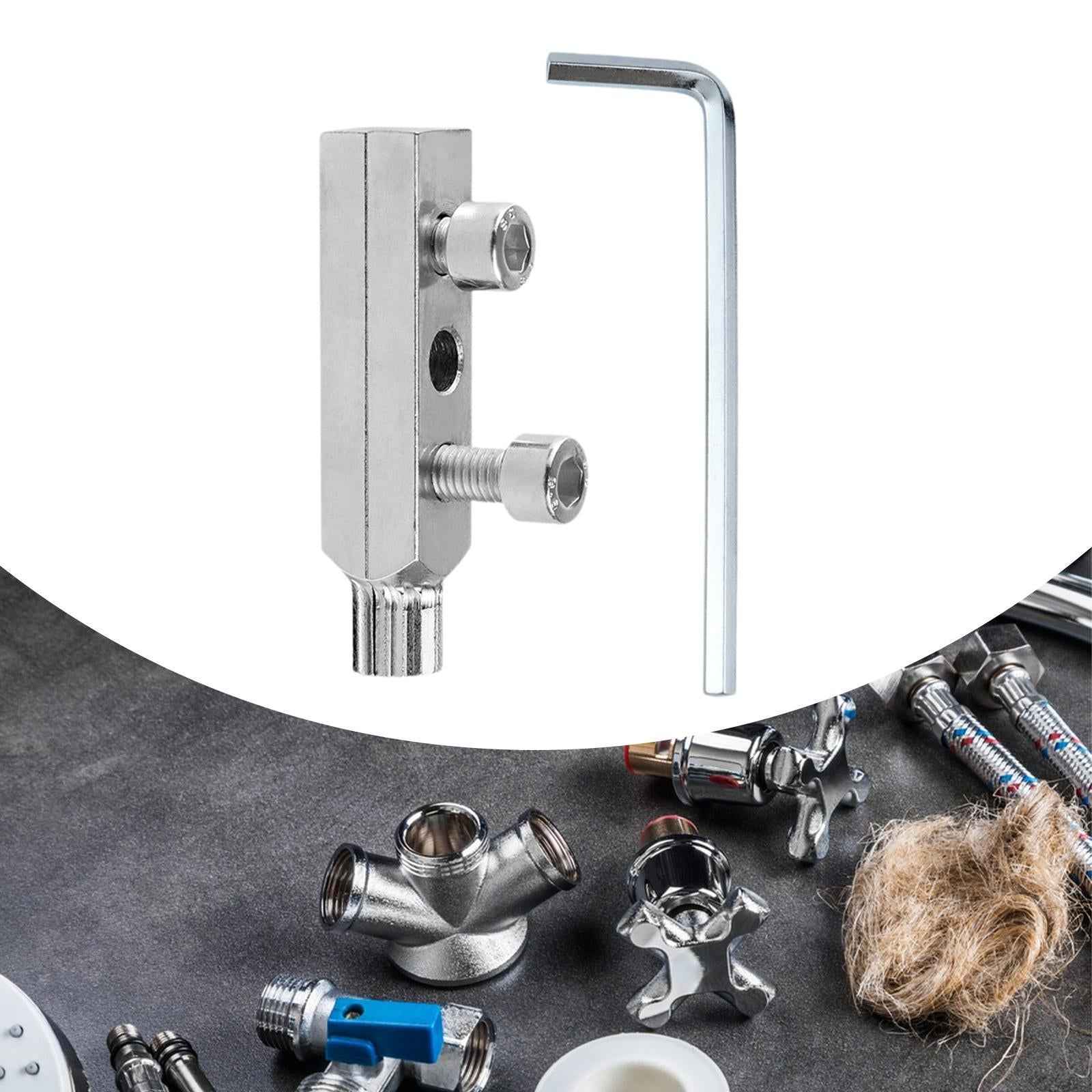 Broken Head Screw Extractor Faucet Angle Valve Wire Extractor for Sink Valve