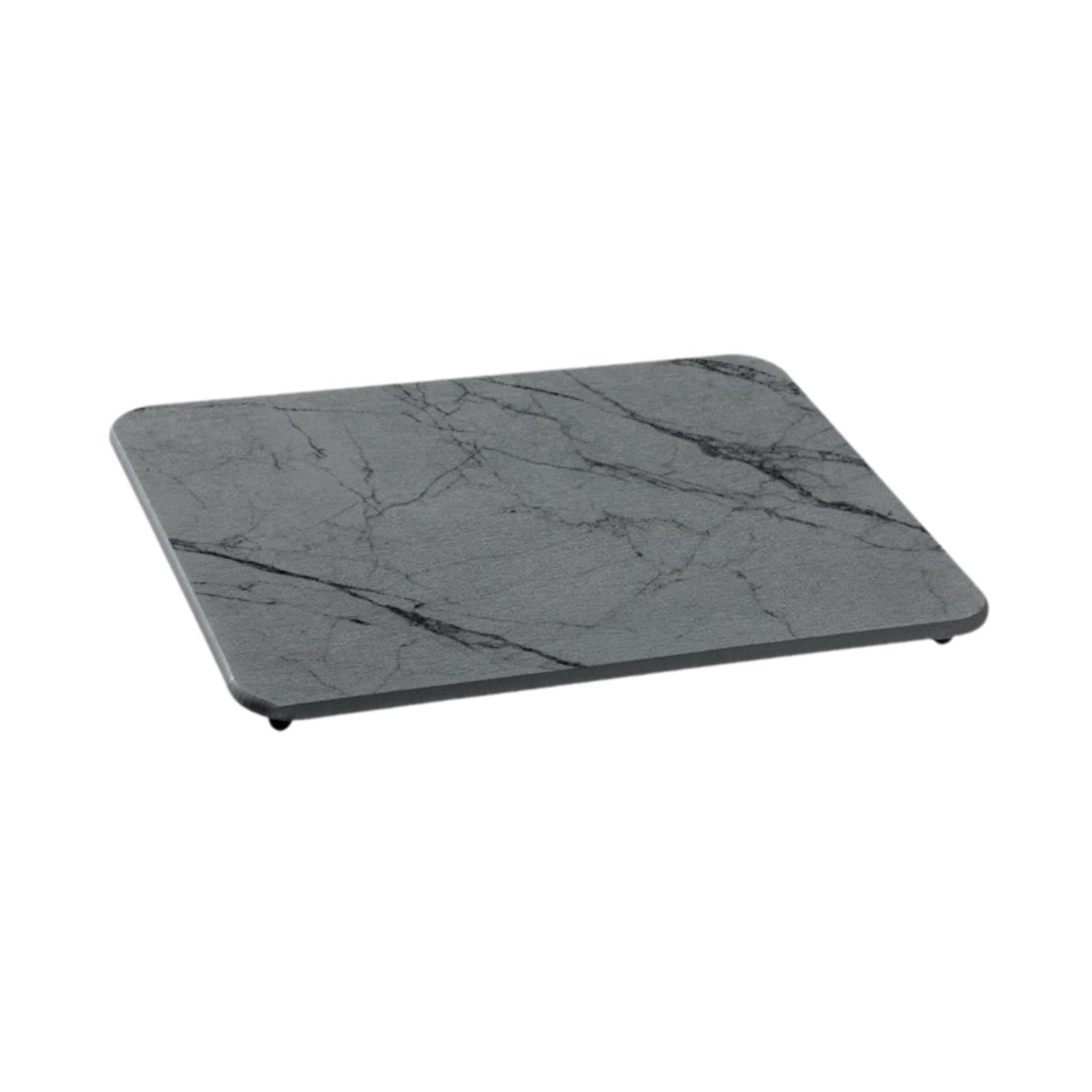 Dish Drying Pad Quick Drying Sink Tray Mat for Bathroom Kitchen Sink Bottles Dark Gray