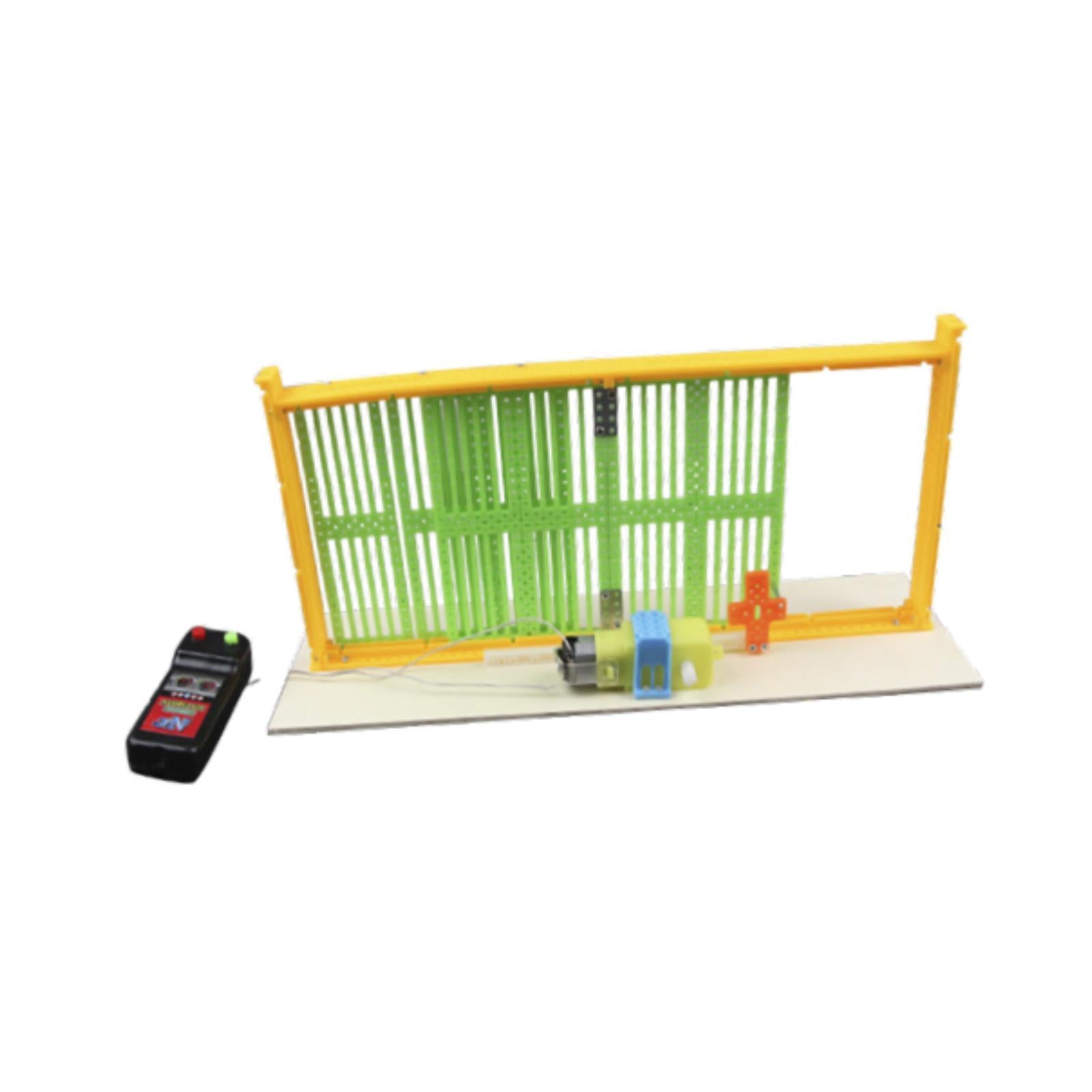 DIY Electric Door Science Experiment Sliding Door Generator Toy for DIY Gift