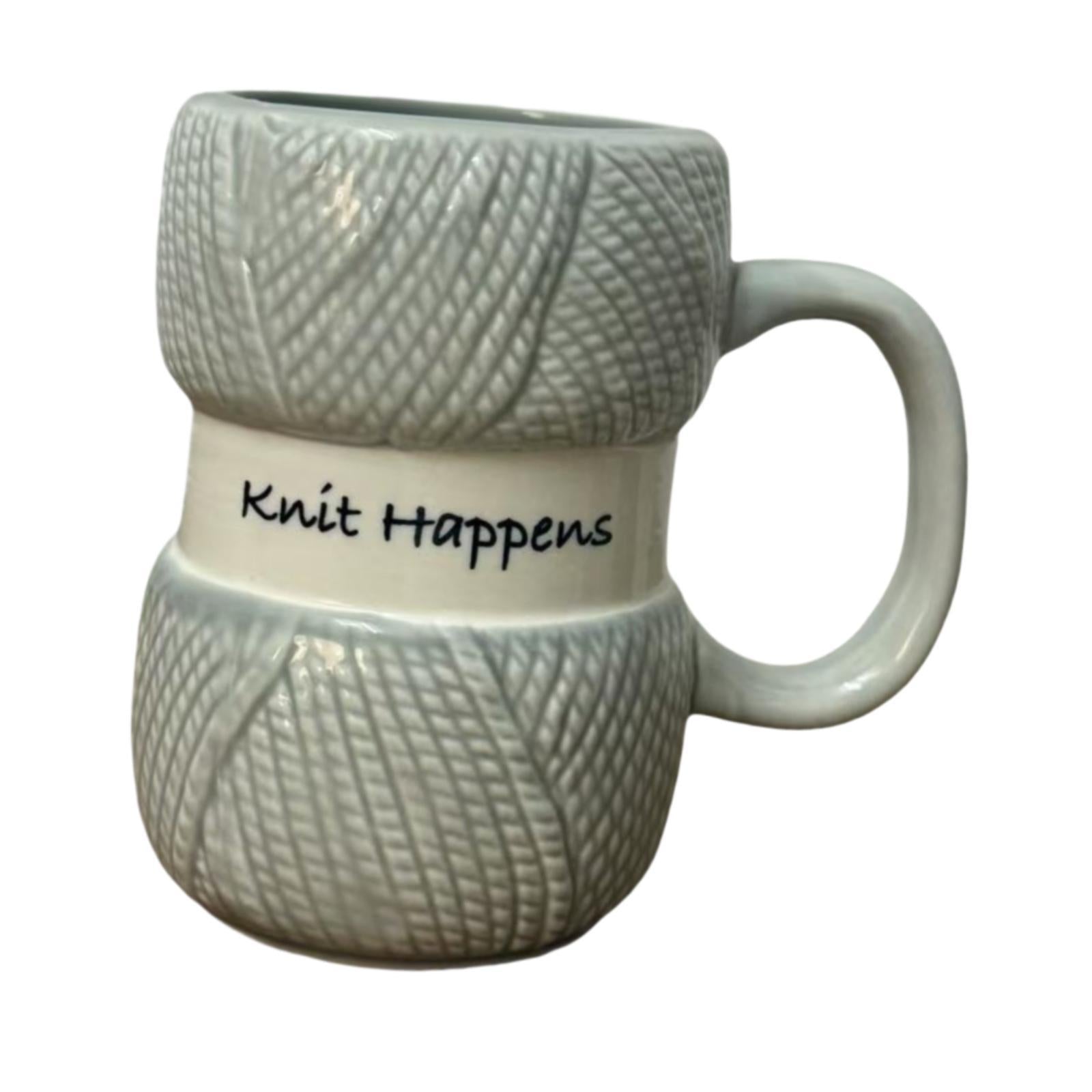 Coffee Cup Funny Espresso Latte Mug for Afternoon Tea Time Restaurant Family grey
