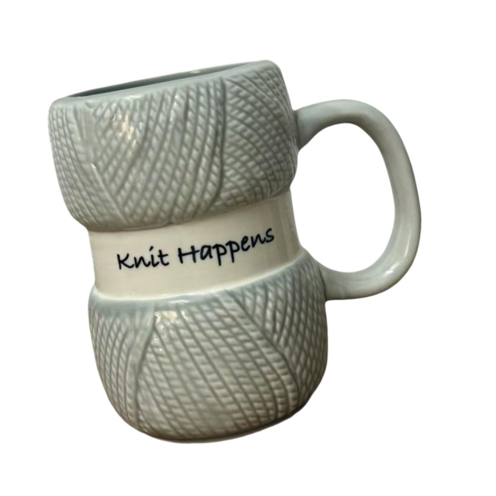 Coffee Cup Funny Espresso Latte Mug for Afternoon Tea Time Restaurant Family grey