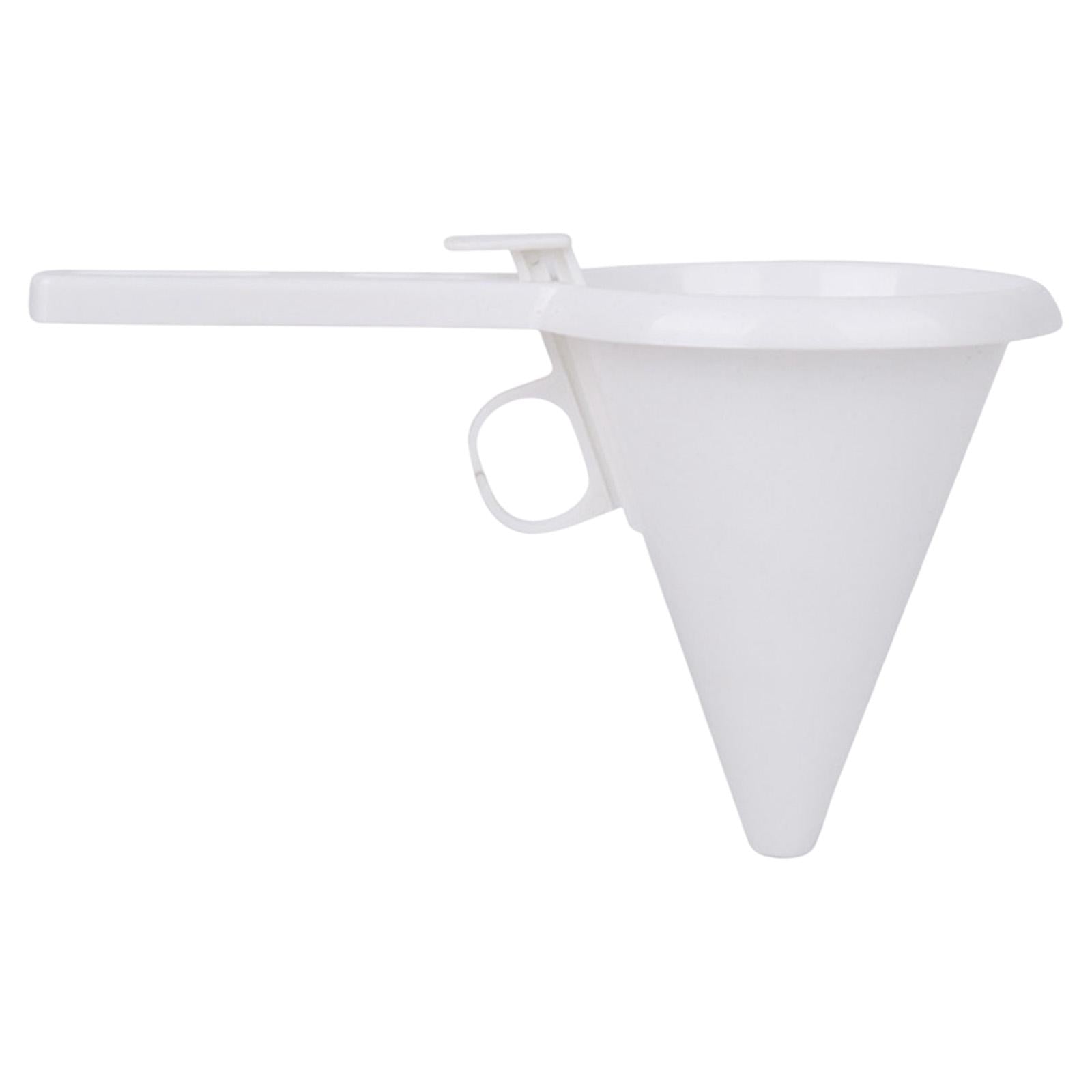 Chocolate Cream Funnel Portable Icing Candy Funnel for Cream Cupcake Pancake