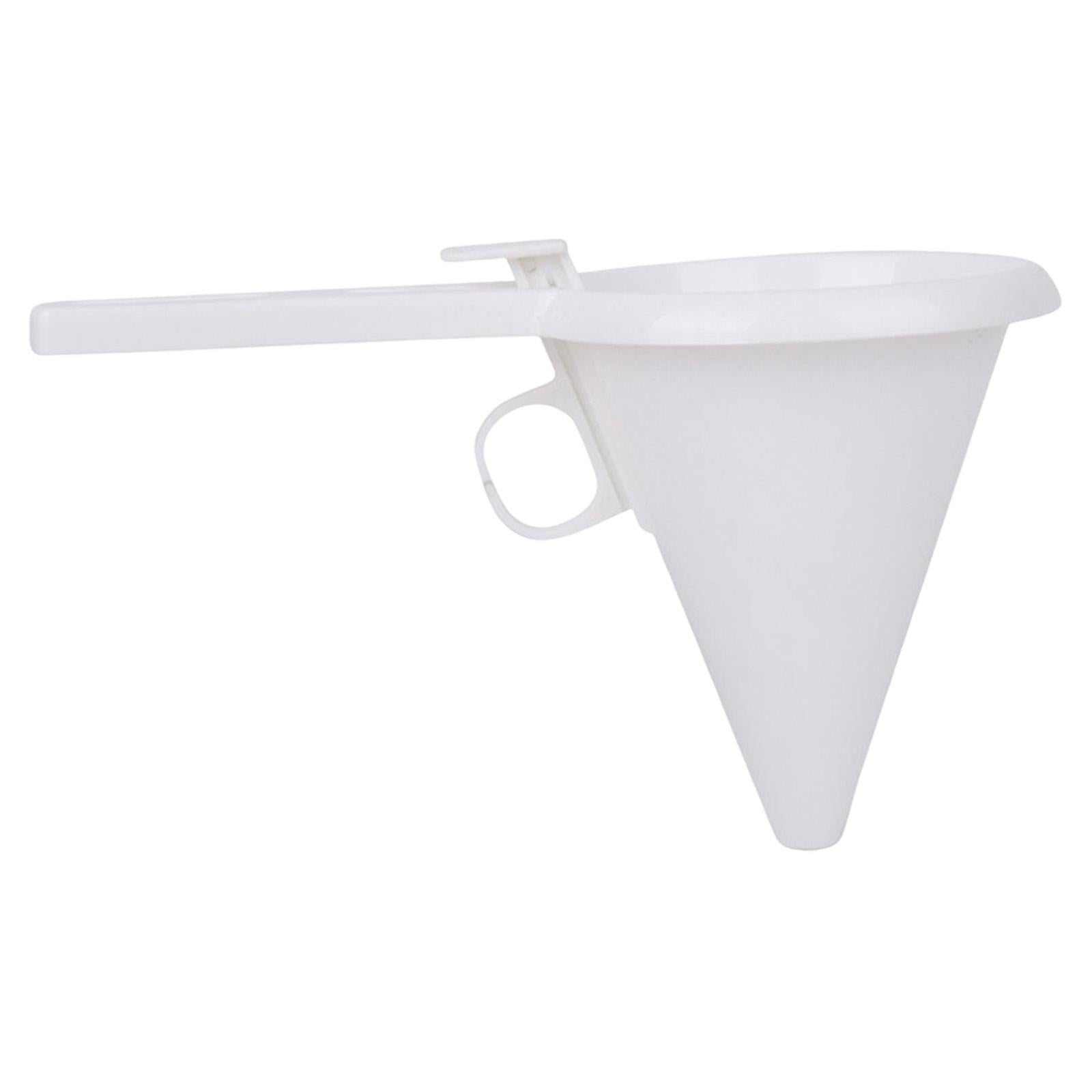 Chocolate Cream Funnel Portable Icing Candy Funnel for Cream Cupcake Pancake