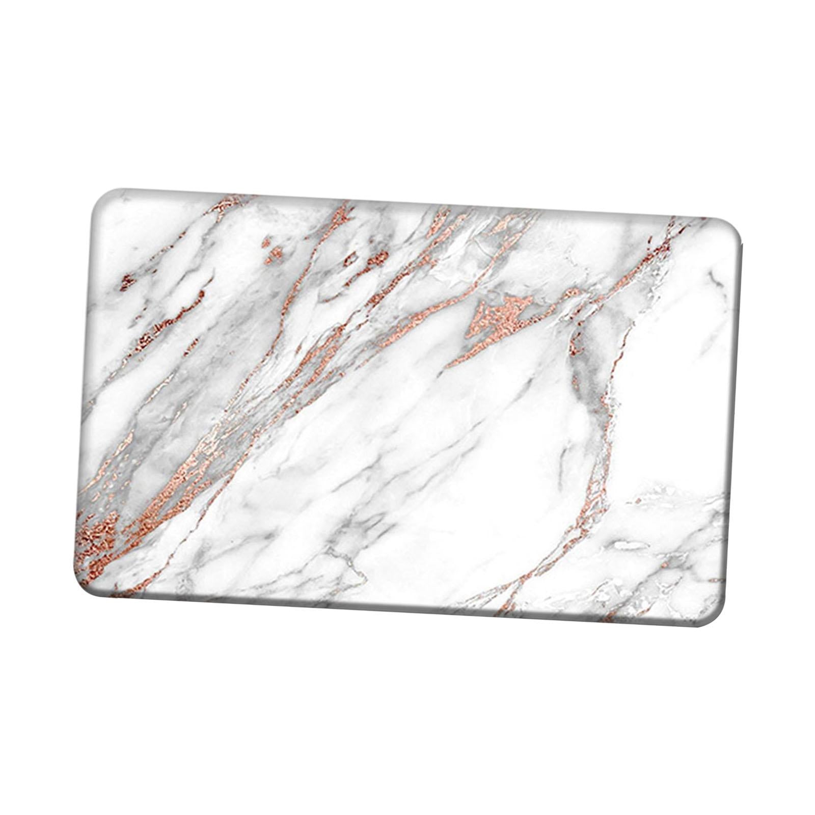 Dish Mat Drying Pad Diatom Mud Kitchen Counter Placemat for Home Countertops Gold Pink