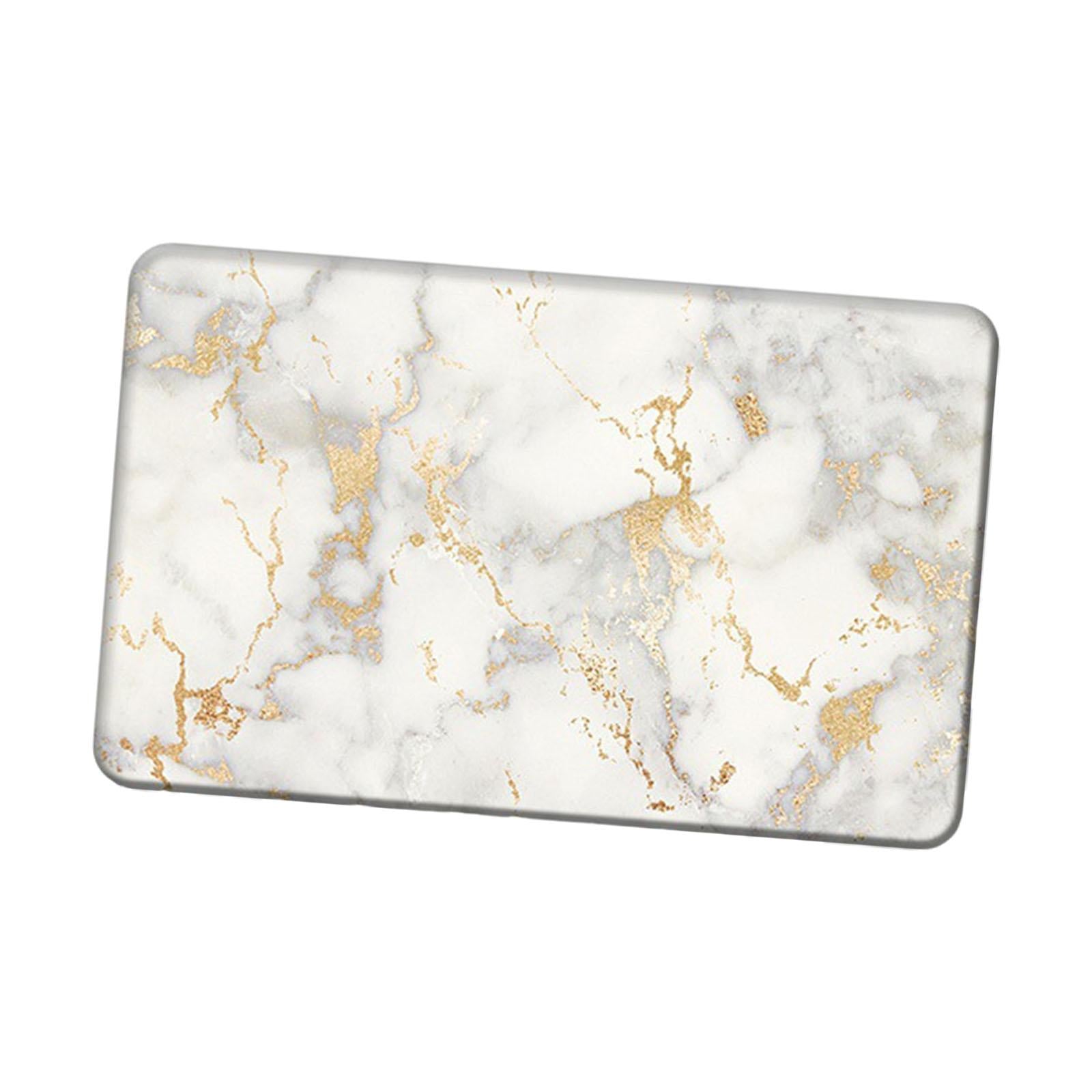 Dish Mat Drying Pad Diatom Mud Kitchen Counter Placemat for Home Countertops Gilding