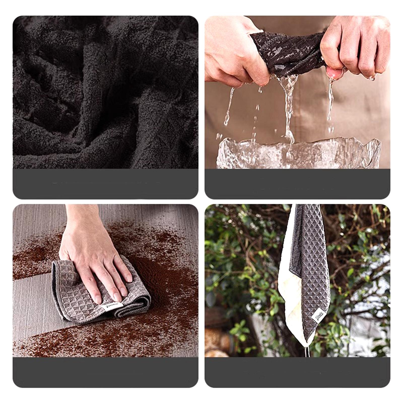 Barista Towel Washable Barista Microfiber Cloth for Steam Wands Milk Frother