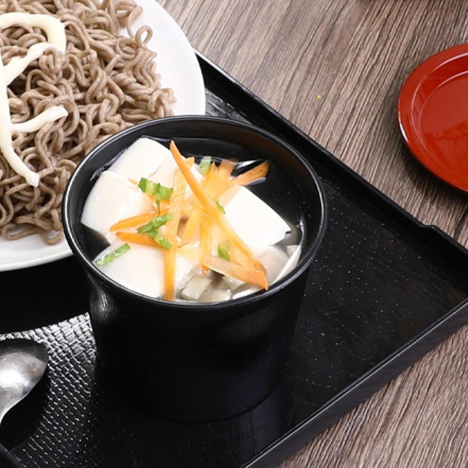 Breakfast Cup with Lid Ramen Noodle Wide Mouth Kitchen Cereal Food Container