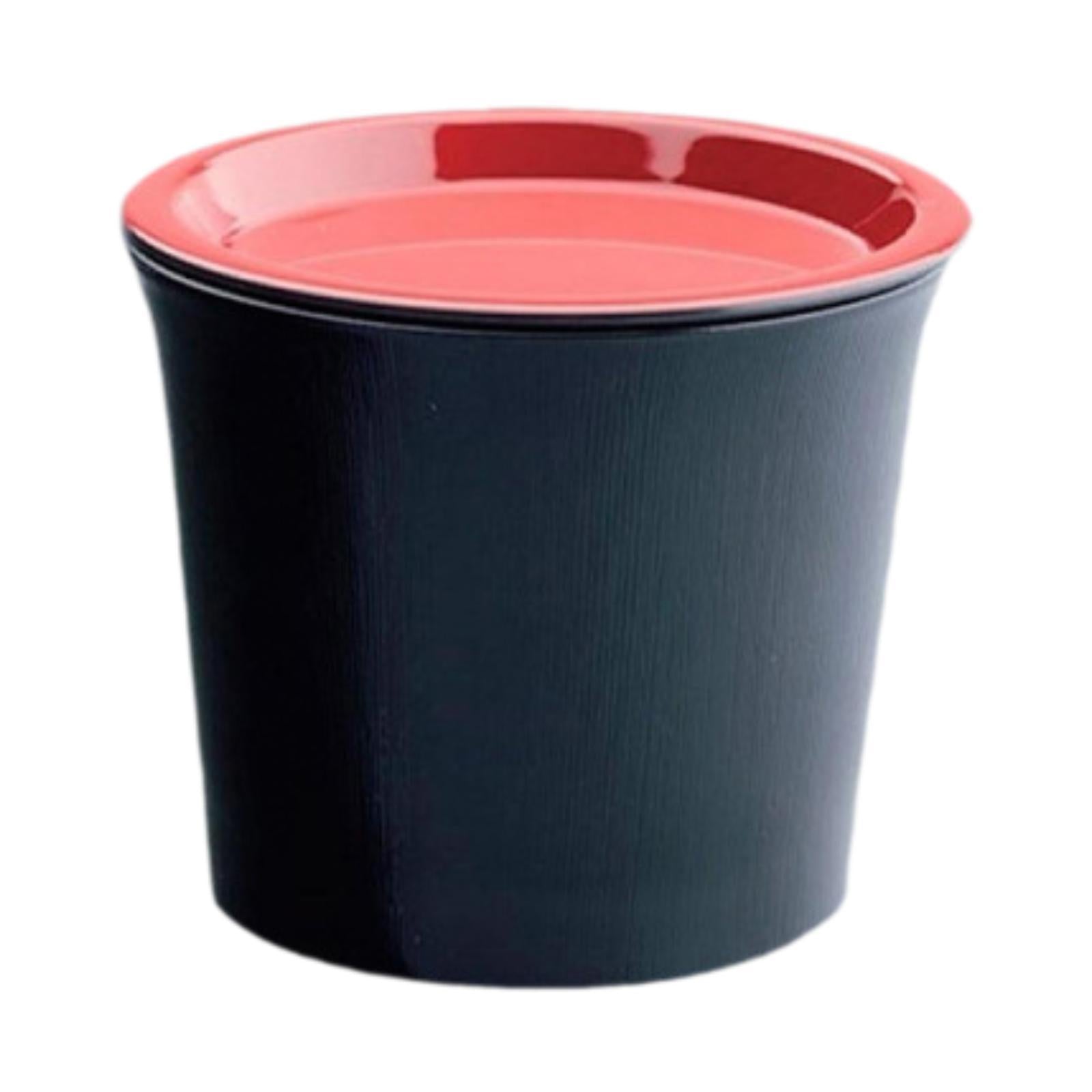 Breakfast Cup with Lid Ramen Noodle Wide Mouth Kitchen Cereal Food Container