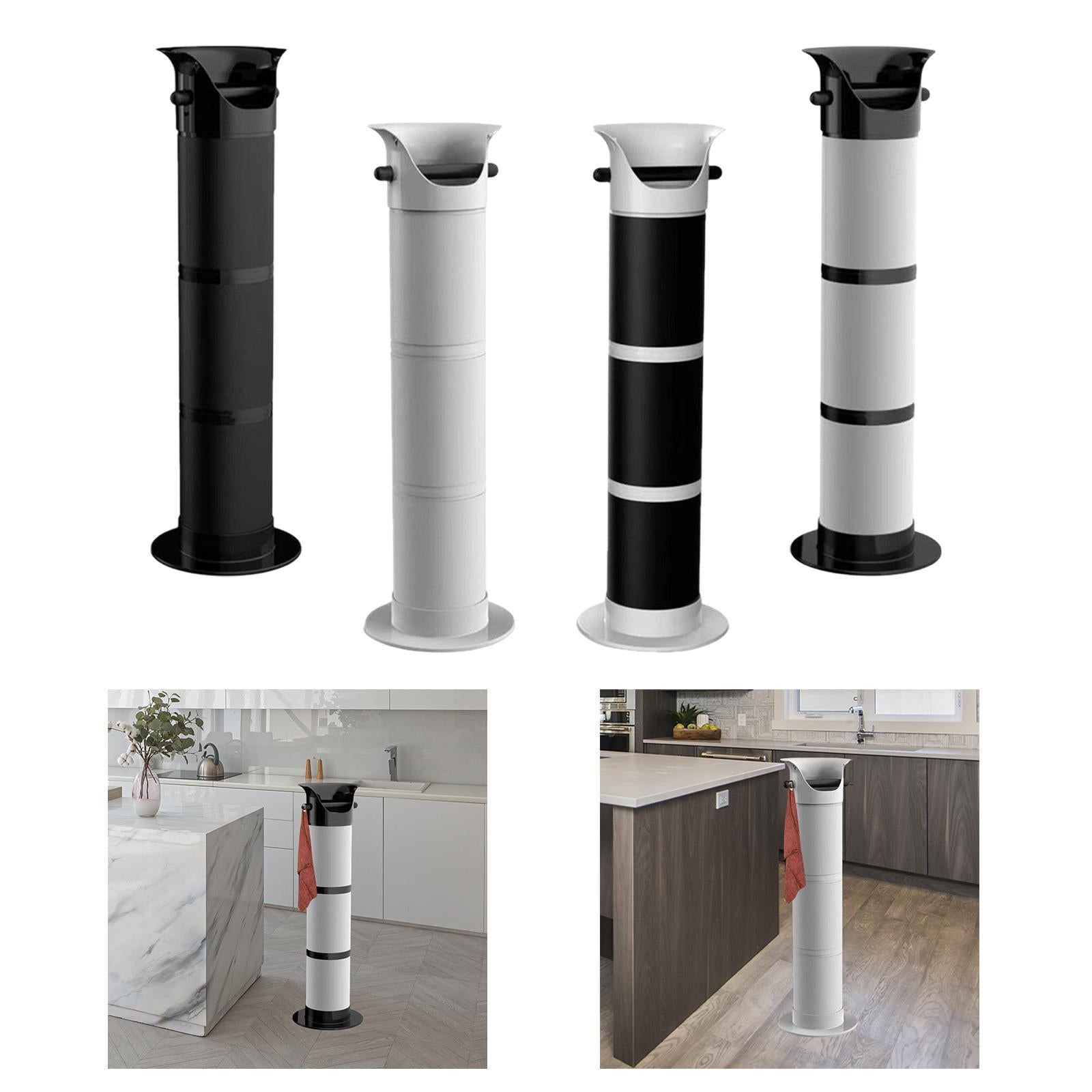 Coffee Knock Box Premium Collection Box for Restaurant Household Coffee Shop Black
