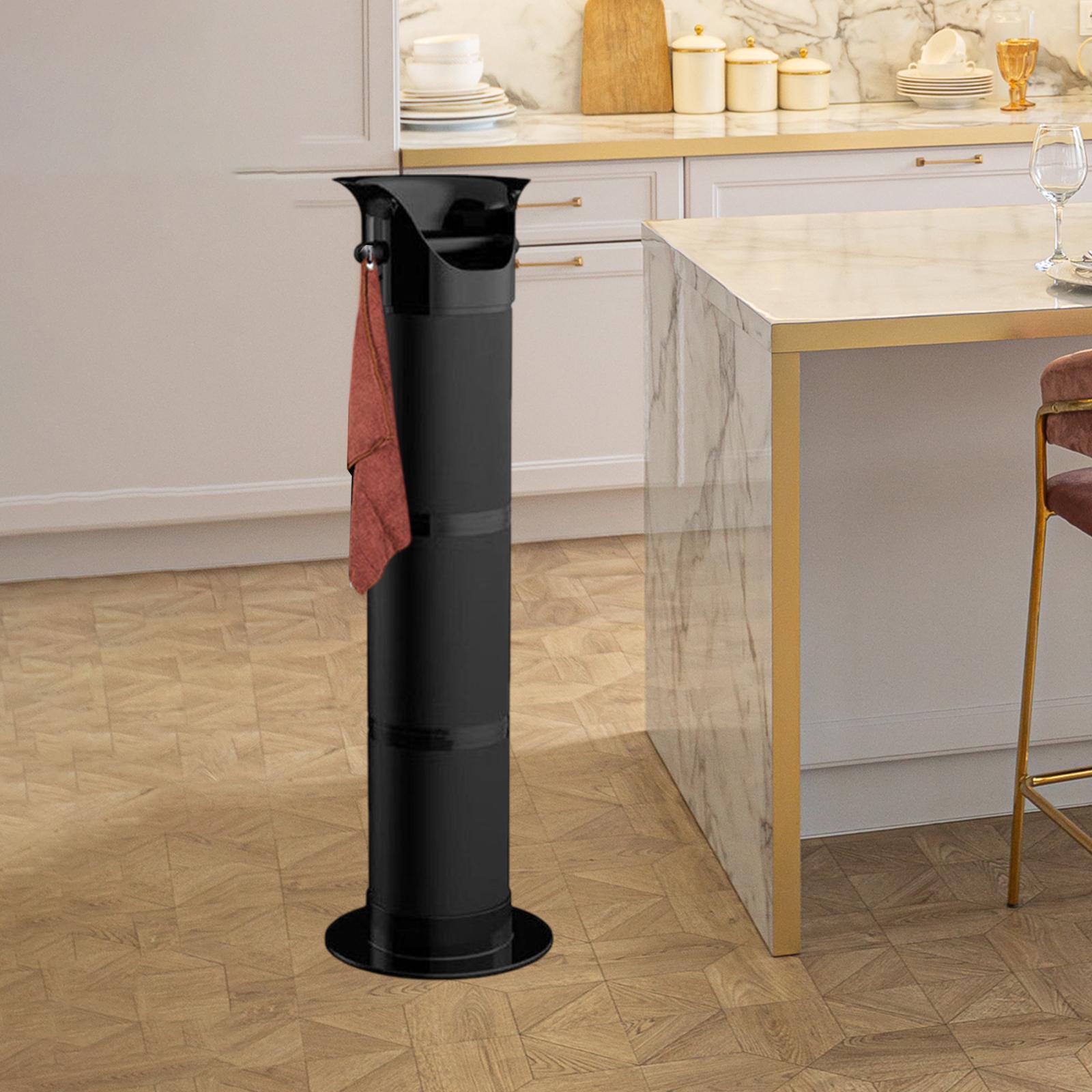 Coffee Knock Box Premium Collection Box for Restaurant Household Coffee Shop Black