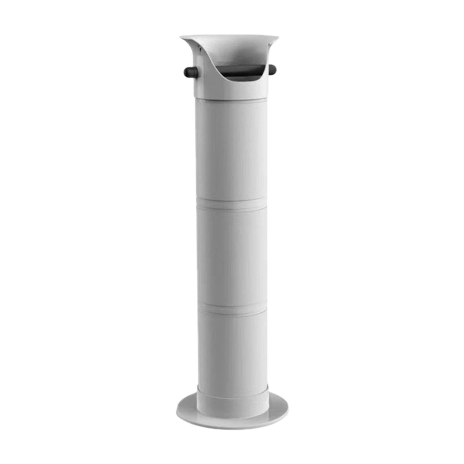 Coffee Knock Box Premium Collection Box for Restaurant Household Coffee Shop White