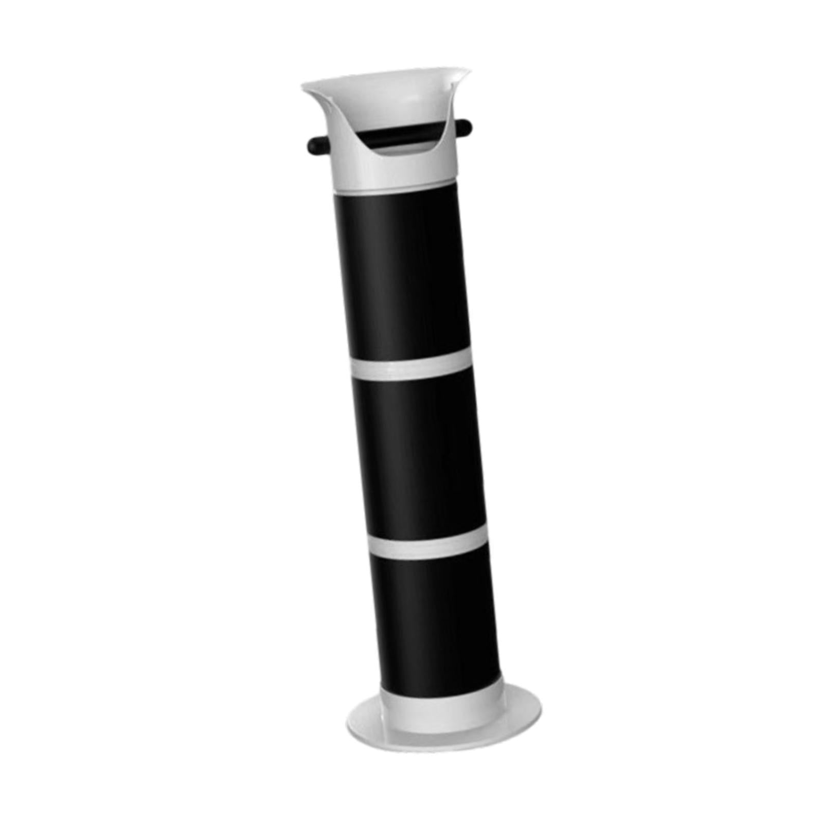 Coffee Knock Box Premium Collection Box for Restaurant Household Coffee Shop White Line