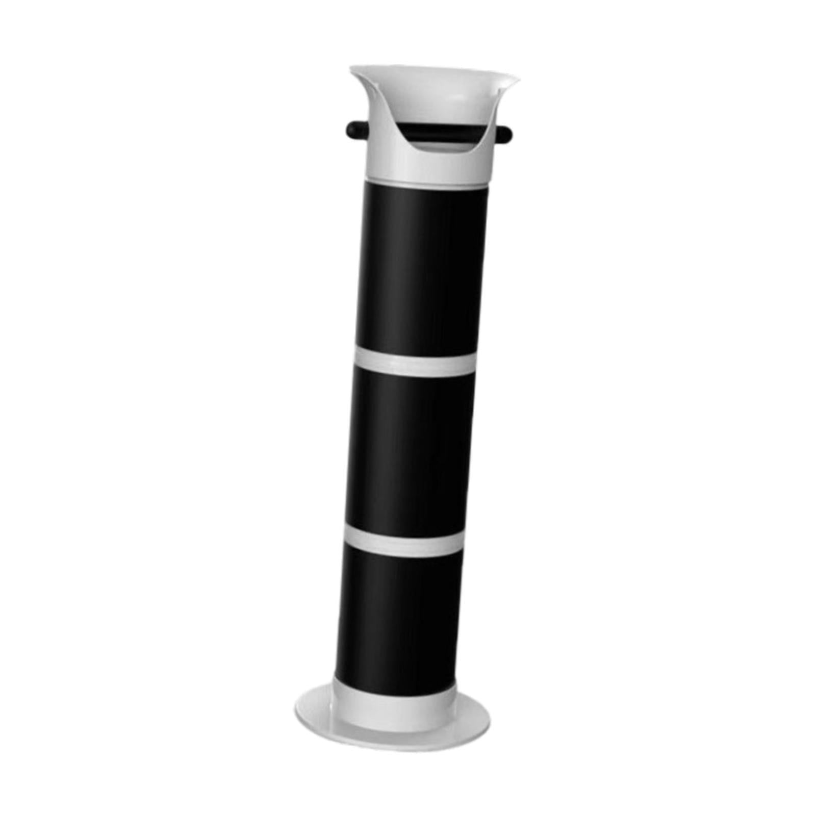 Coffee Knock Box Premium Collection Box for Restaurant Household Coffee Shop White Line