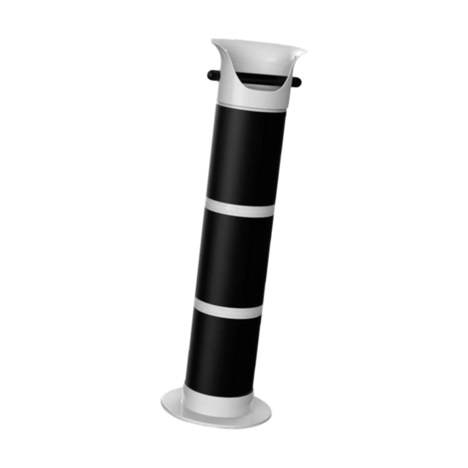 Coffee Knock Box Premium Collection Box for Restaurant Household Coffee Shop White Line