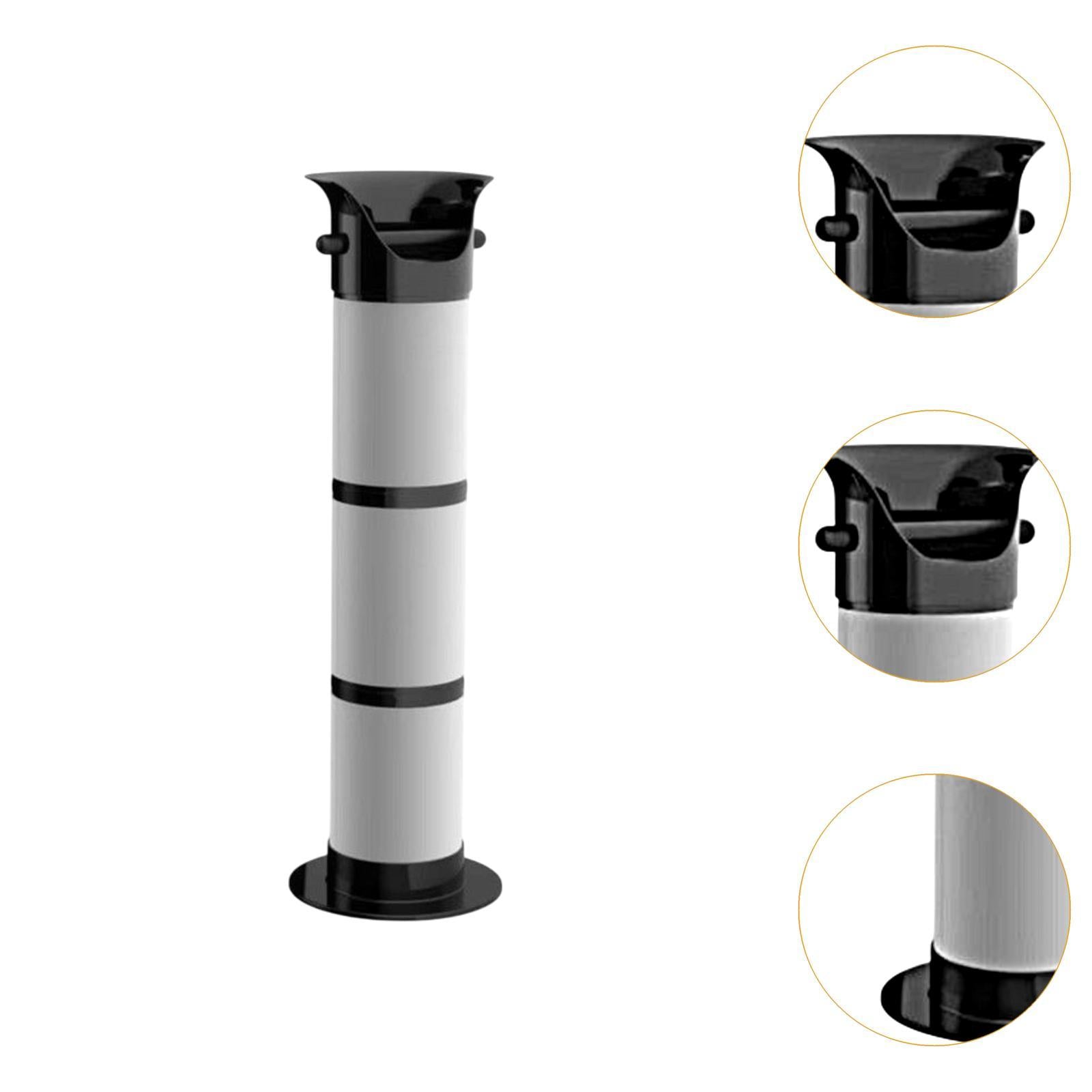 Coffee Knock Box Premium Collection Box for Restaurant Household Coffee Shop Black Line