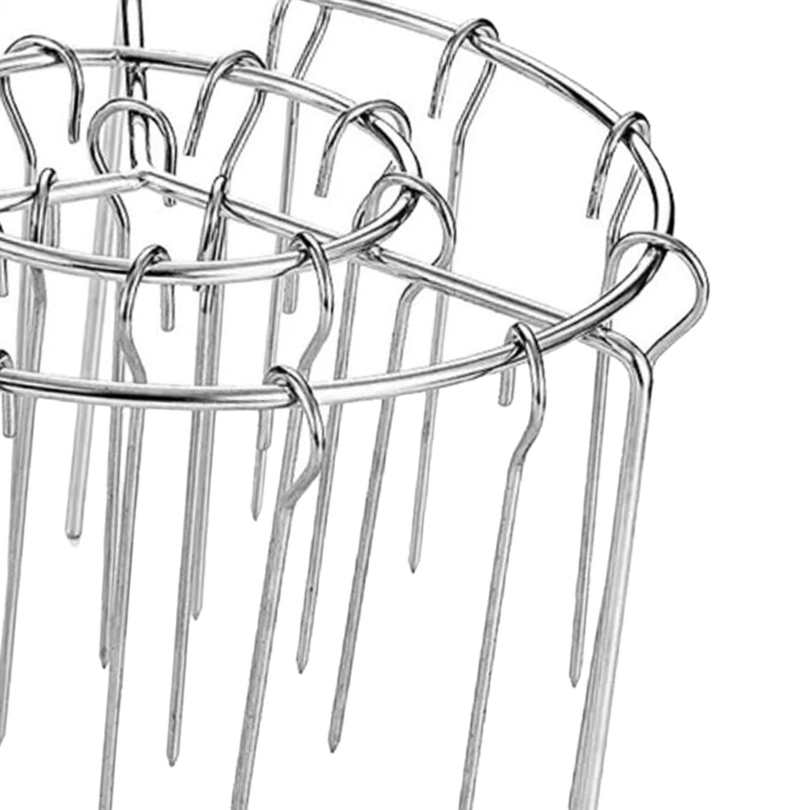 Air Fryer Rack with 24 Skewer Cooking Cooking Rack for Cooling Baking Drying