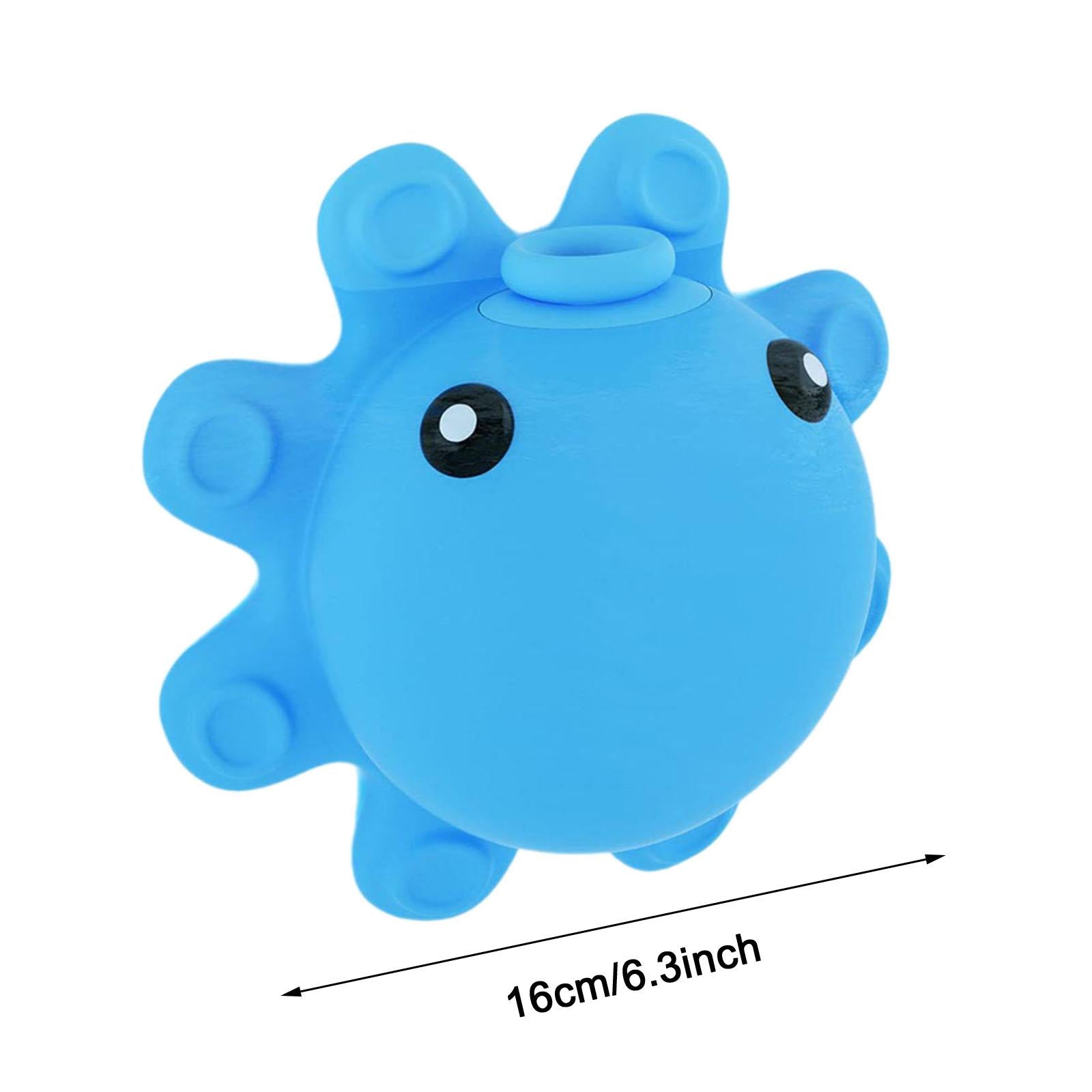 Bathtub Overflow Drain Cover Sturdy Bathtub Drain Cover for Tub Bathroom SPA Blue