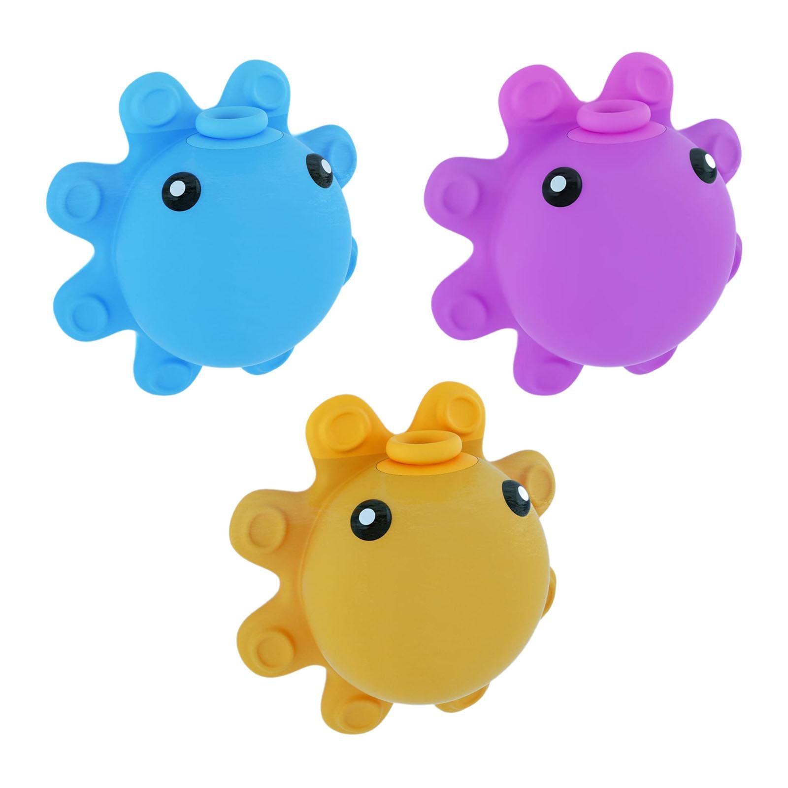 Bathtub Overflow Drain Cover Sturdy Bathtub Drain Cover for Tub Bathroom SPA Blue