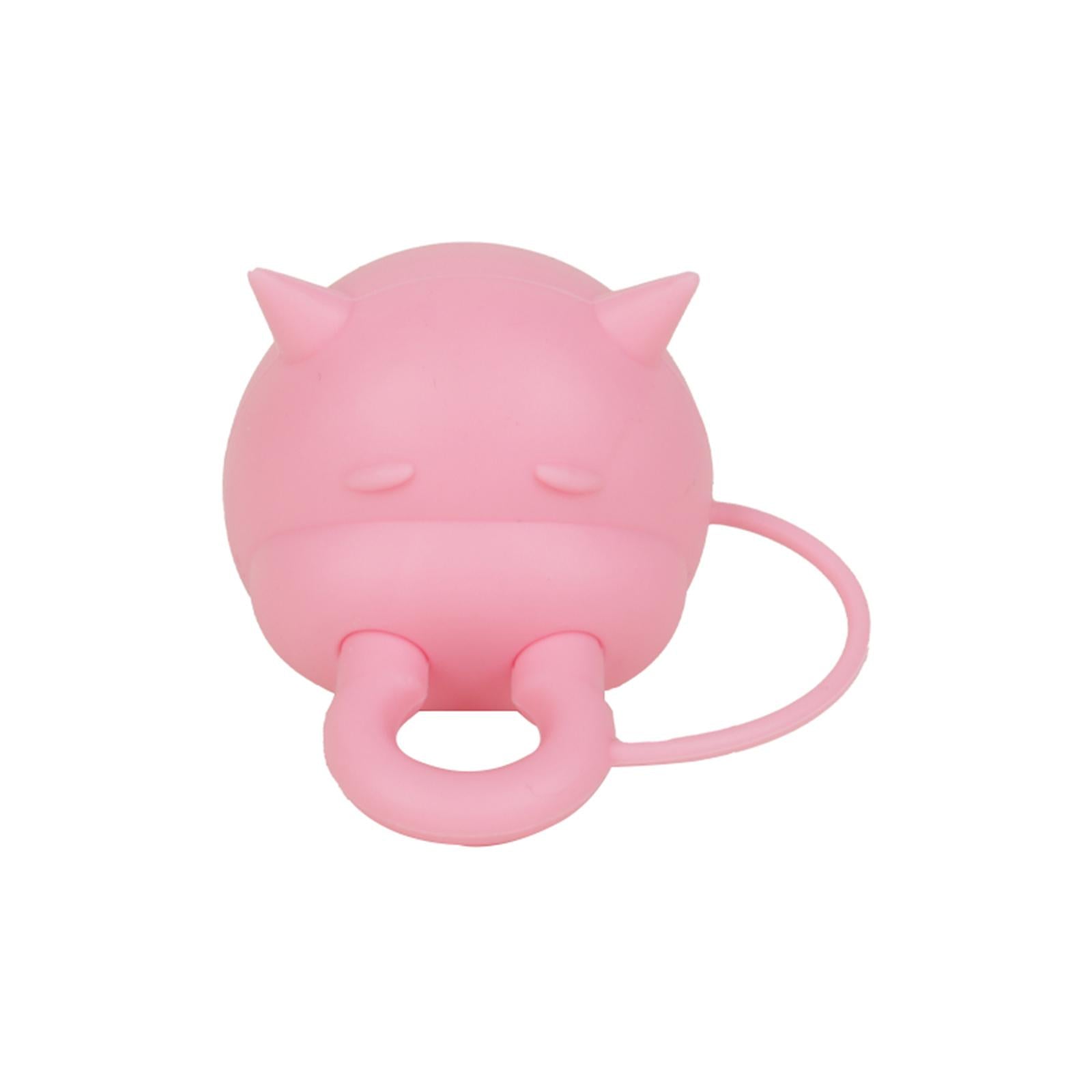 Cow Udder Milk Carton Cap Funny Boxed Milk Cap for Shop Holiday Thanksgiving pink