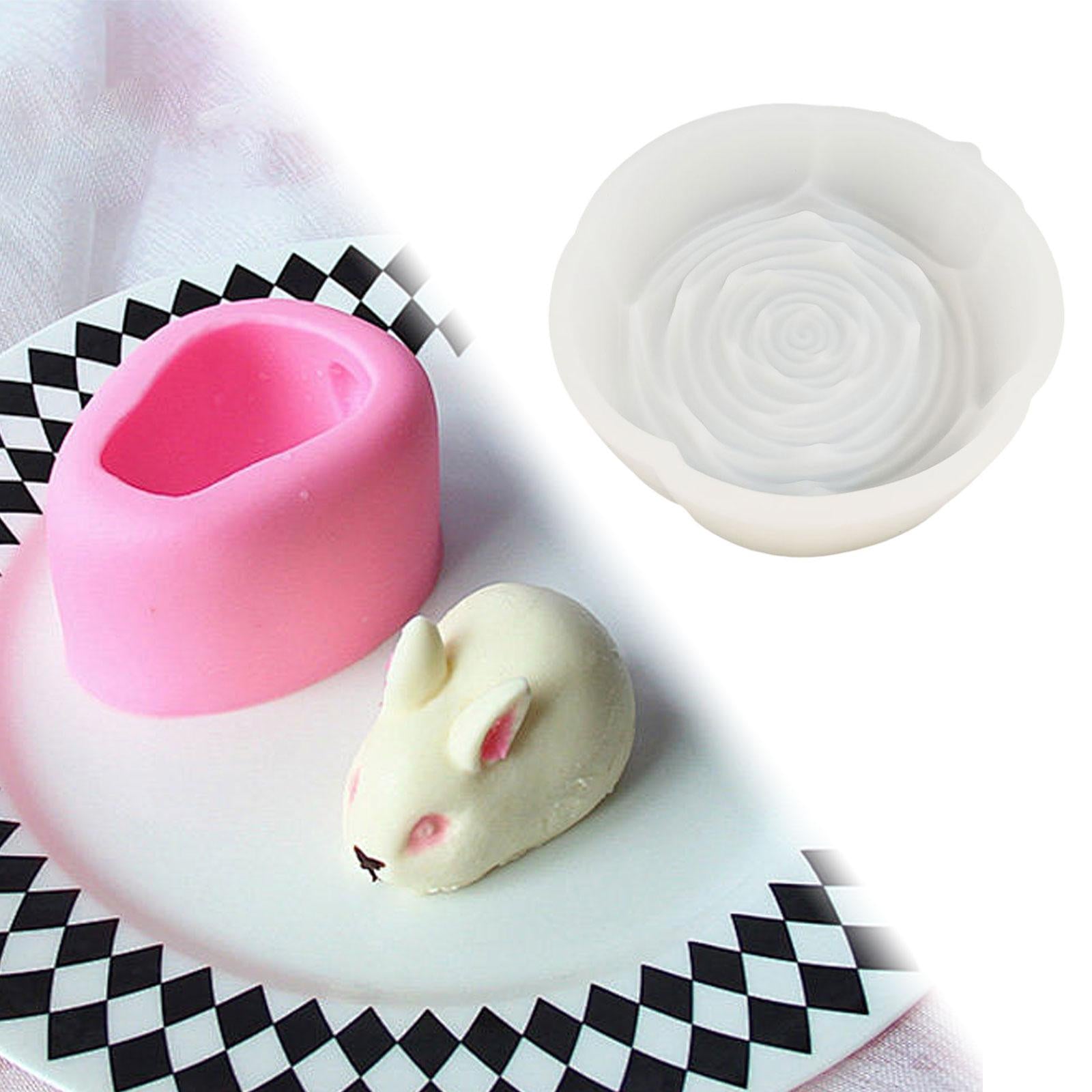 Cake Decorating Tools Homemade Baking Pan for Restaurants Birthday Chocolate 15.3x15.4x5cm