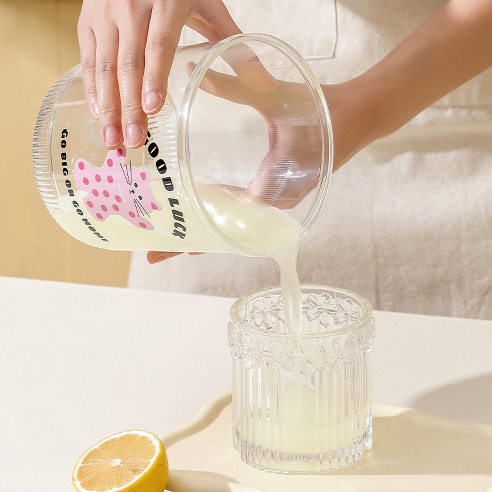 Yogurt Strainer Home Use Yoghurt Filter for Sauce Berries Thick Greek Yogurt Pink