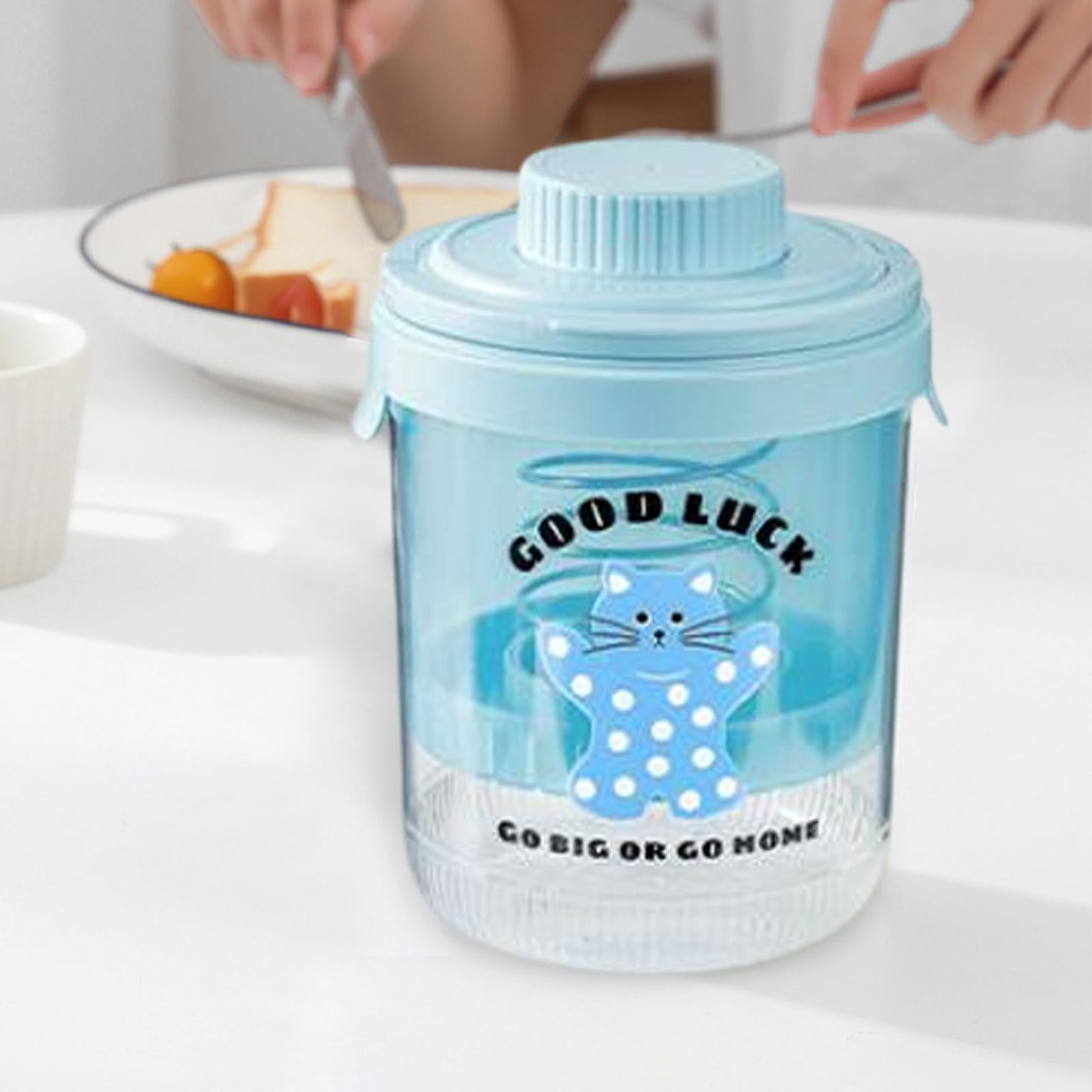 Yogurt Strainer Home Use Yoghurt Filter for Sauce Berries Thick Greek Yogurt Blue