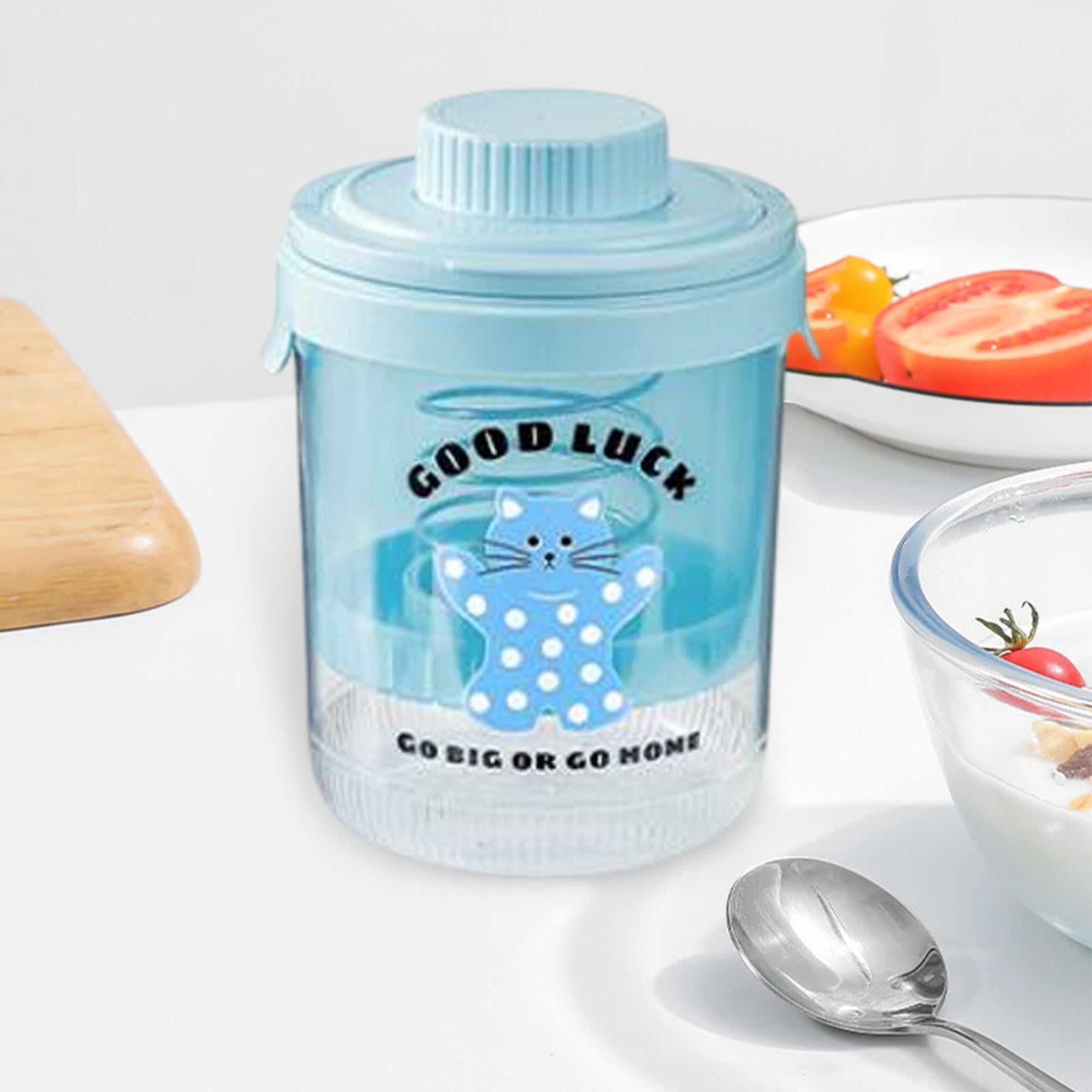 Yogurt Strainer Home Use Yoghurt Filter for Sauce Berries Thick Greek Yogurt Blue