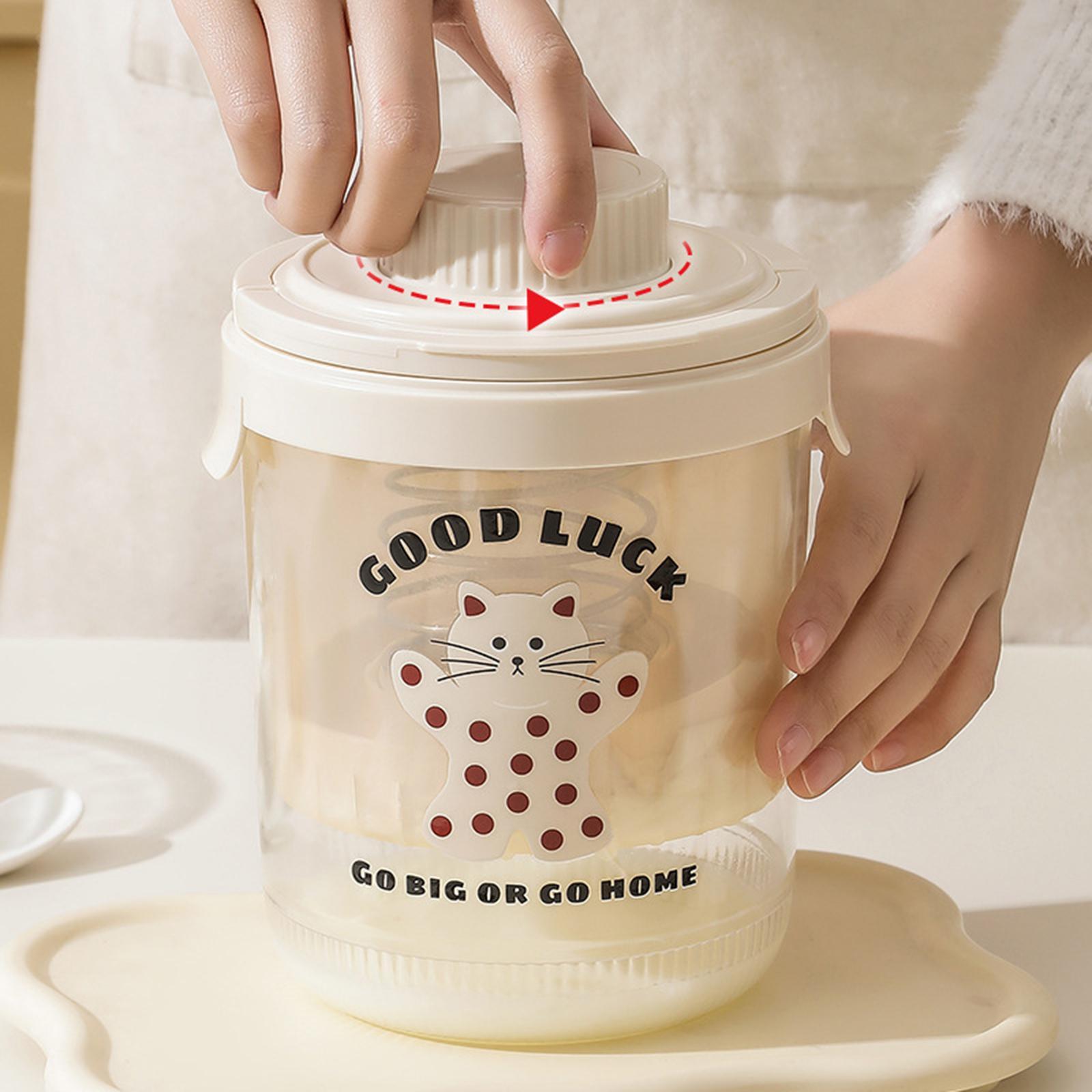 Yogurt Strainer Home Use Yoghurt Filter for Sauce Berries Thick Greek Yogurt White