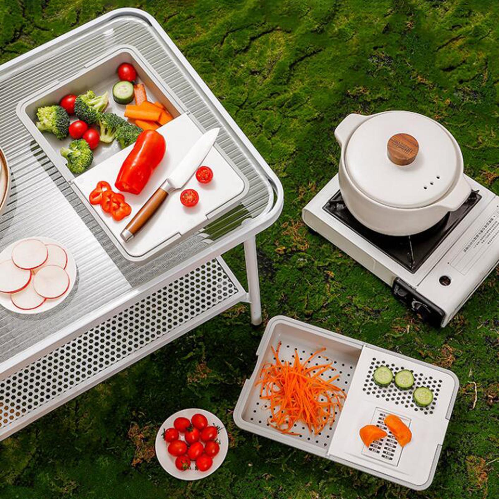 Manual Vegetable Slicer Effort Saving Drain Basin for Garlic Carrot Cucumber