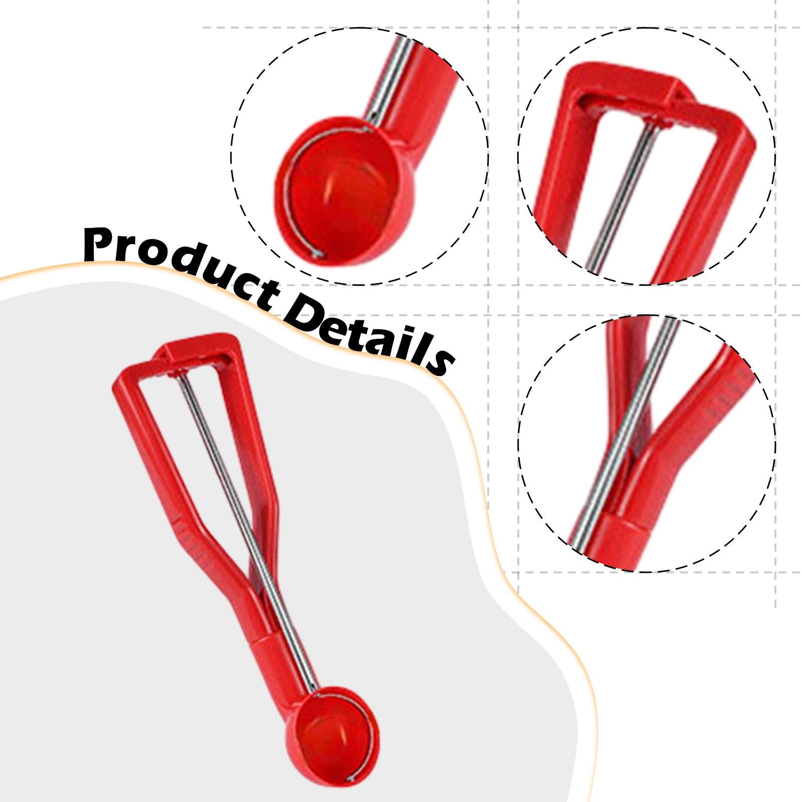Cookie Scoop Easy Release Cookie Scooper for Cupcake Baking Restaurant inner diameter 4cm
