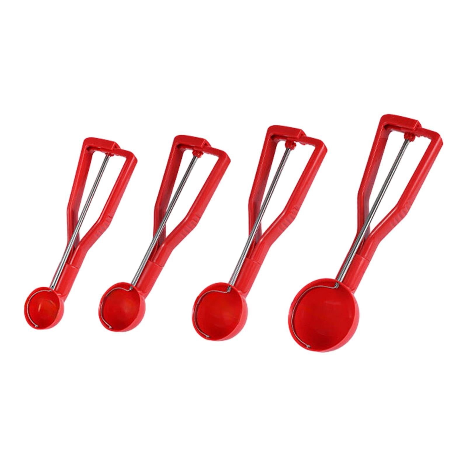 Cookie Scoop Easy Release Cookie Scooper for Cupcake Baking Restaurant inner diameter 4cm
