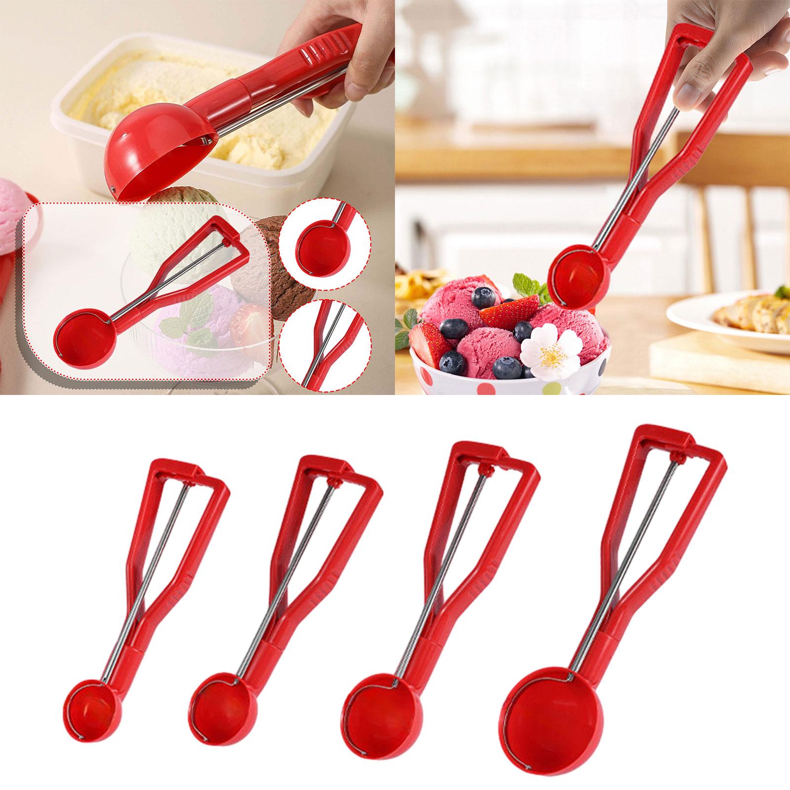Cookie Scoop Easy Release Cookie Scooper for Cupcake Baking Restaurant inner diameter 4cm