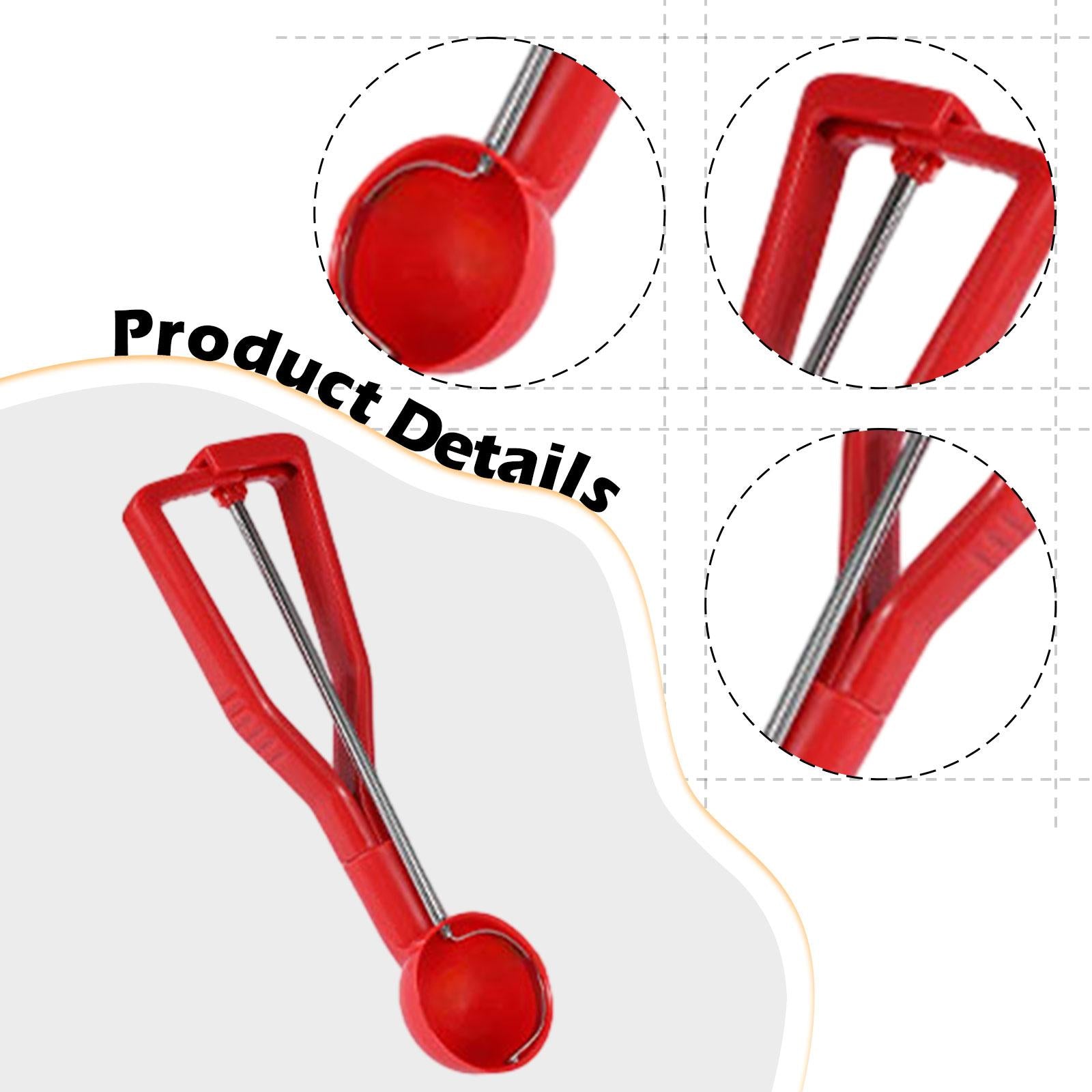 Cookie Scoop Easy Release Cookie Scooper for Cupcake Baking Restaurant inner diameter 4.7cm