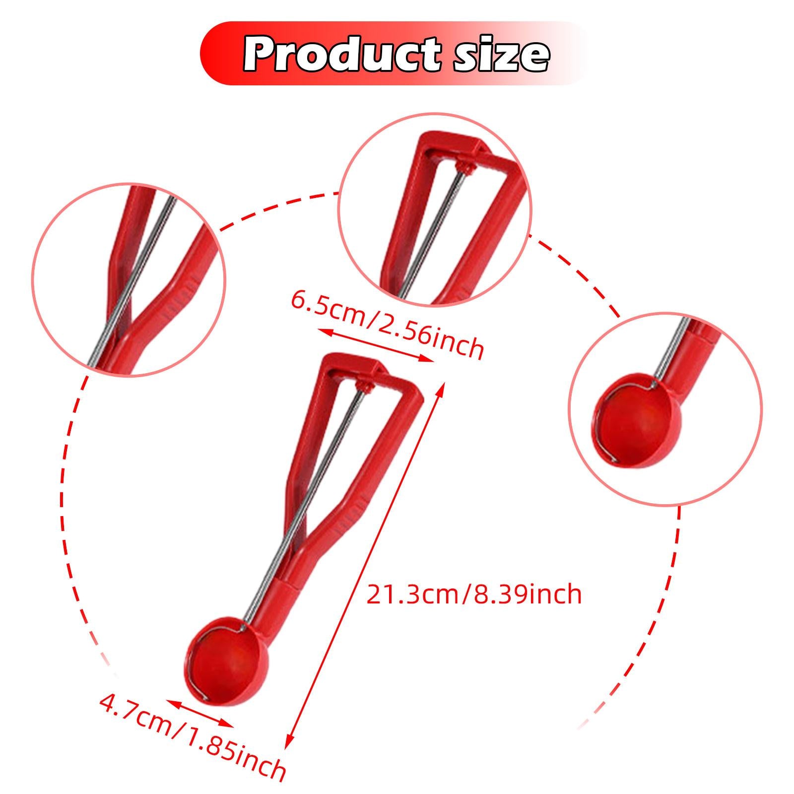 Cookie Scoop Easy Release Cookie Scooper for Cupcake Baking Restaurant inner diameter 4.7cm