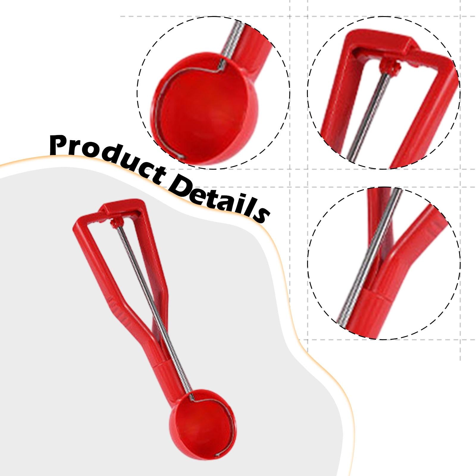 Cookie Scoop Easy Release Cookie Scooper for Cupcake Baking Restaurant inner diameter 5.2cm